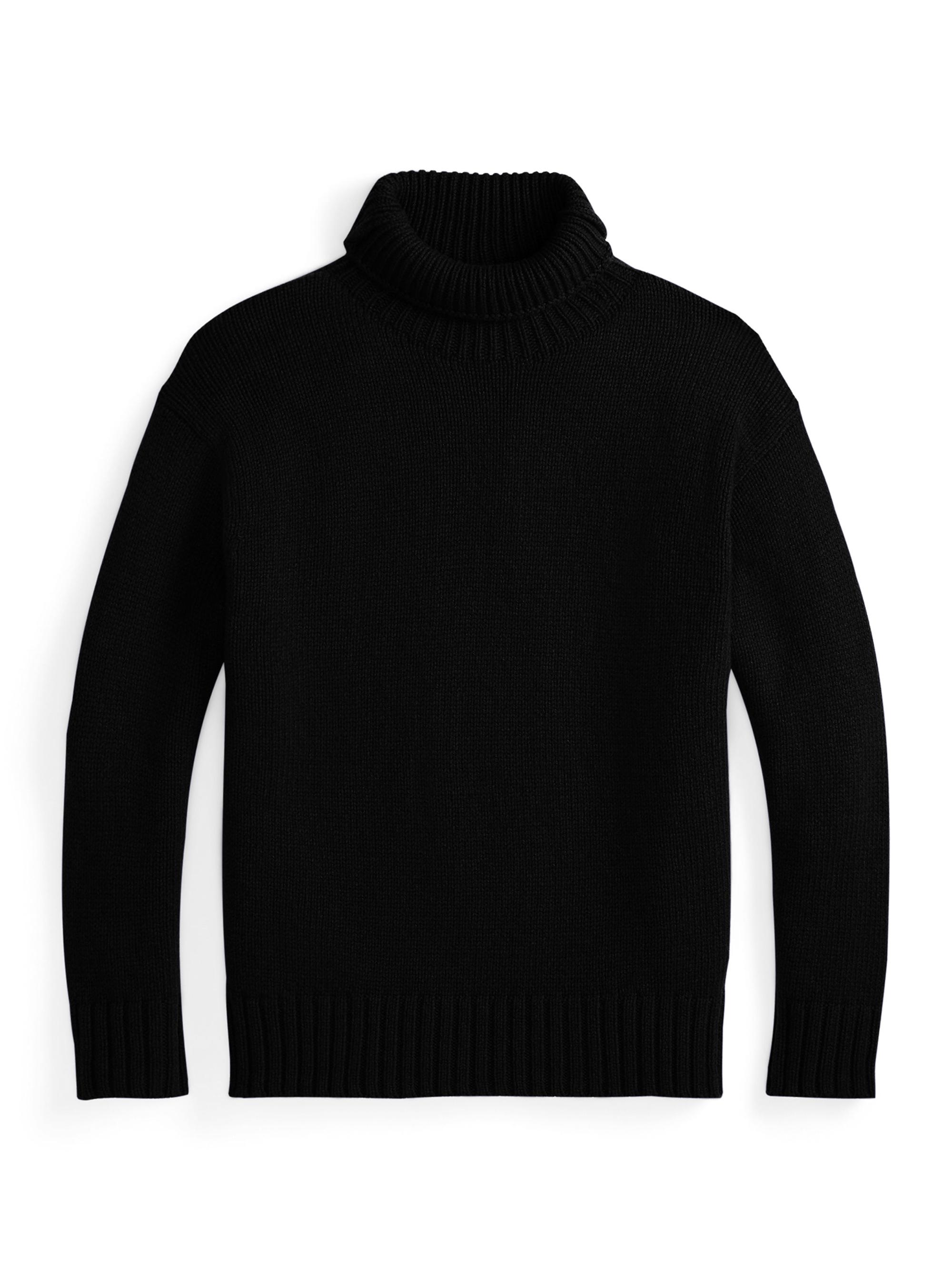 Polo Ralph Lauren Wool Turtleneck Sweater | Saks Fifth Avenue