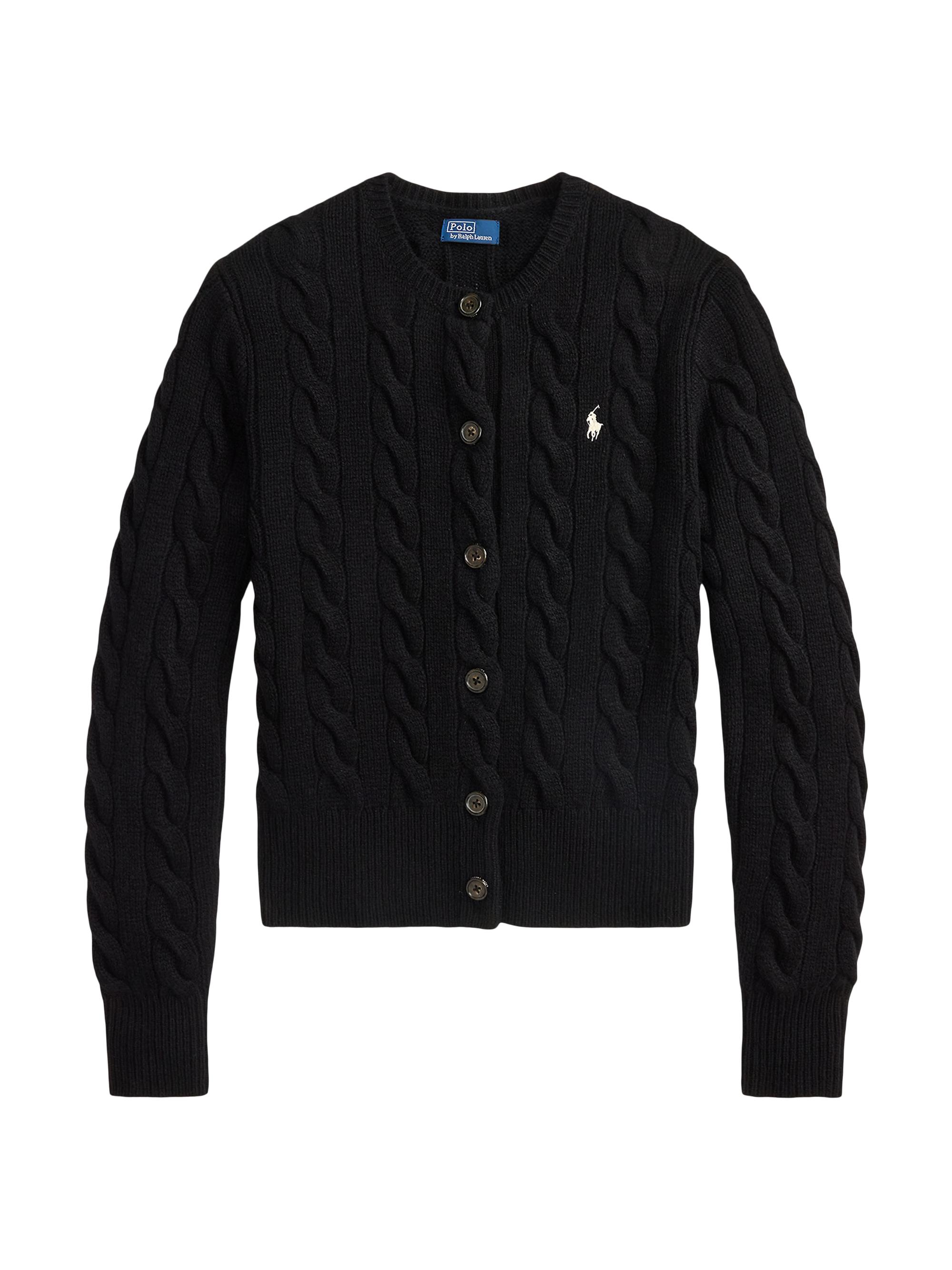 Polo Ralph Lauren Cable-Knit Cardigan | Saks Fifth Avenue