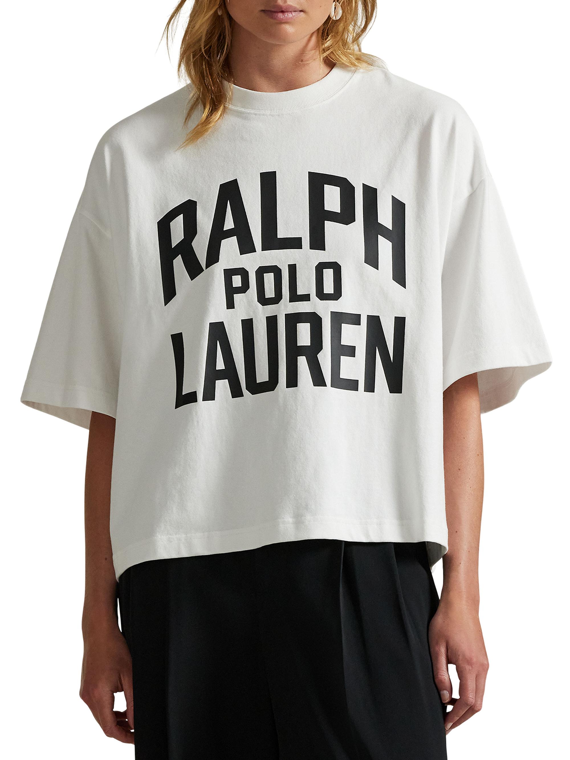 Polo Ralph Lauren Boxy Logo T-Shirt | Saks Fifth Avenue