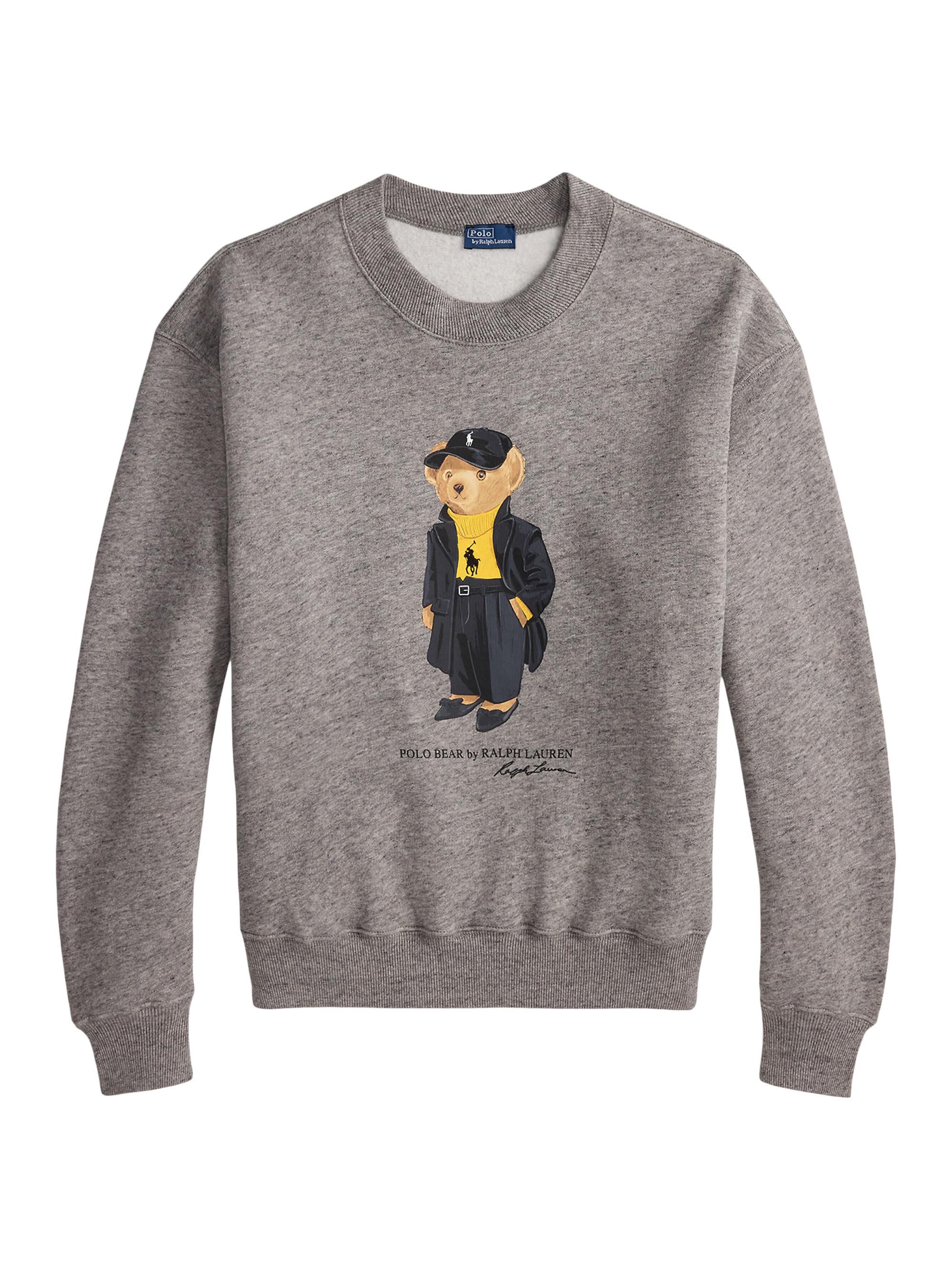 Ralph Lauren Polo Bear スウェット Polo Ralph Lauren Polo Bear Arctic Fleece Sweatshirt | Saks Fifth