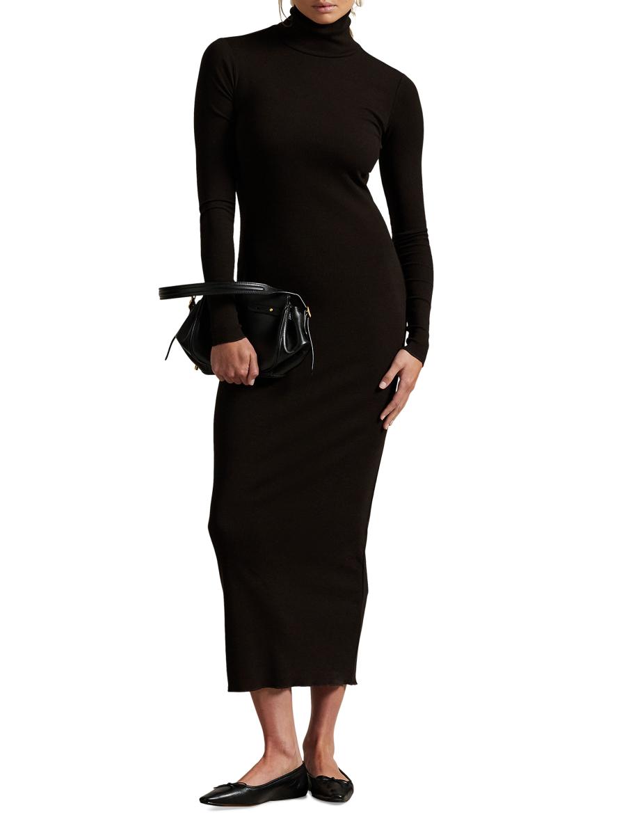 fitted lace wedding dress Soryn Sweater Midi Dress