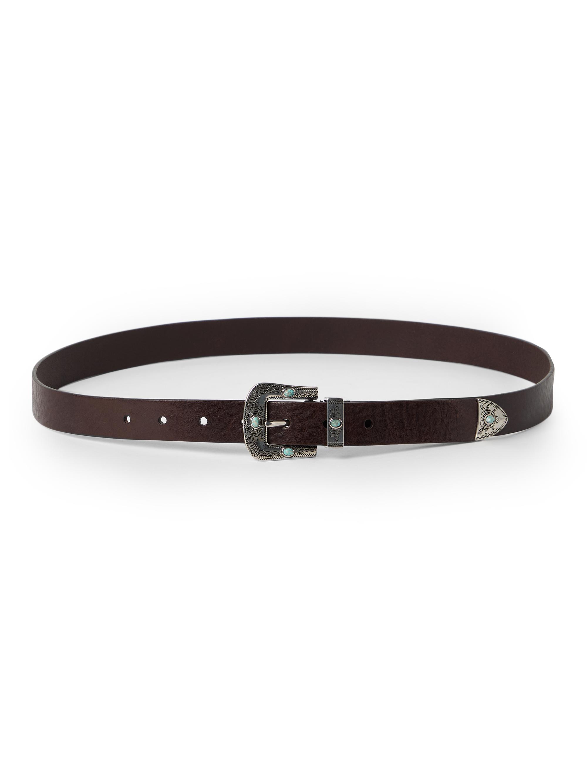 AMI Paris Unisex Paris Leather Belt | Saks Fifth Avenue