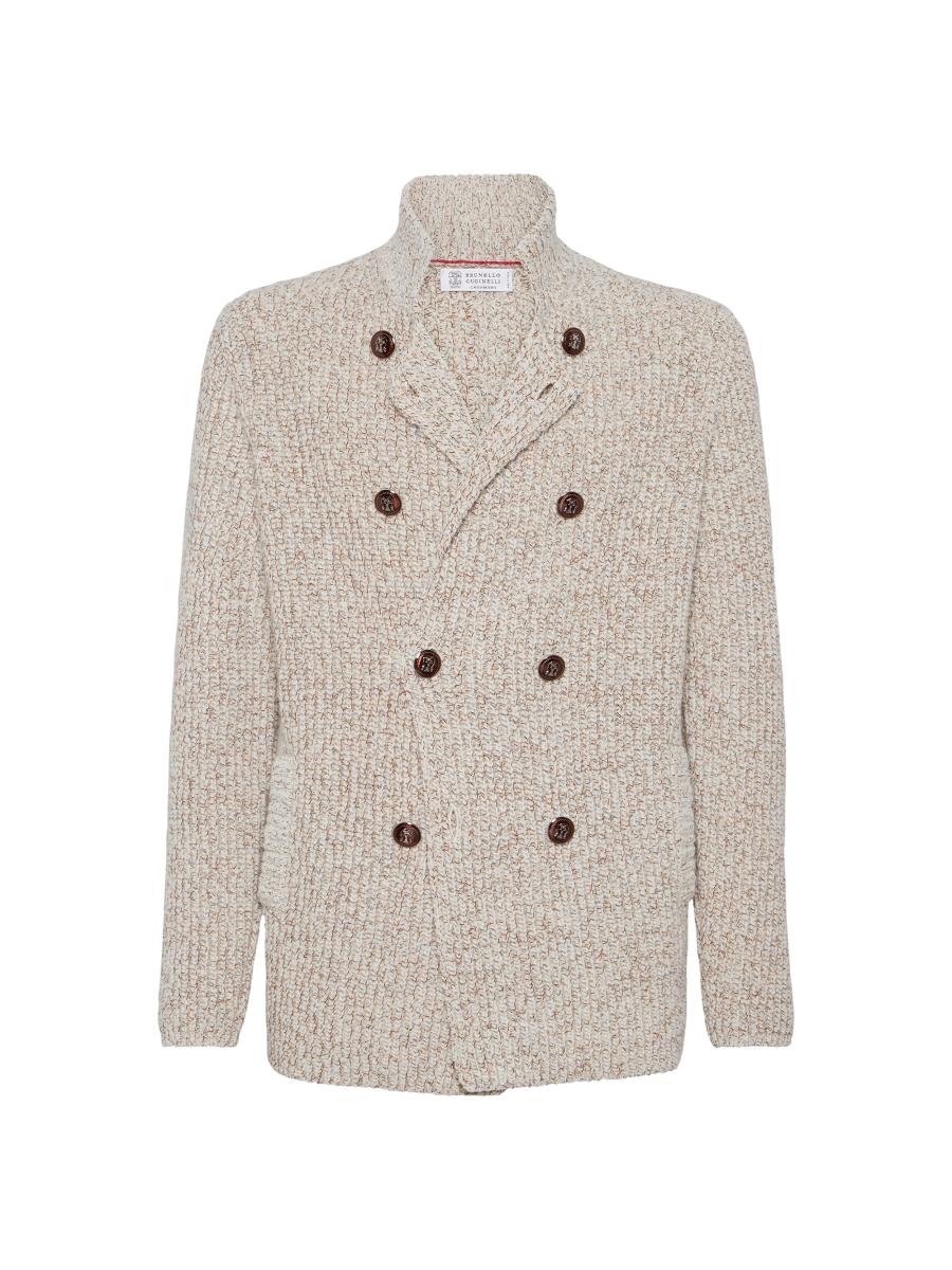 美品「BRUNELLO CUCINELLI」最高級コットン ポロ イタリア製　L Brunello Cucinelli：レディース、メンズ、キッズアイテム公式ブティック