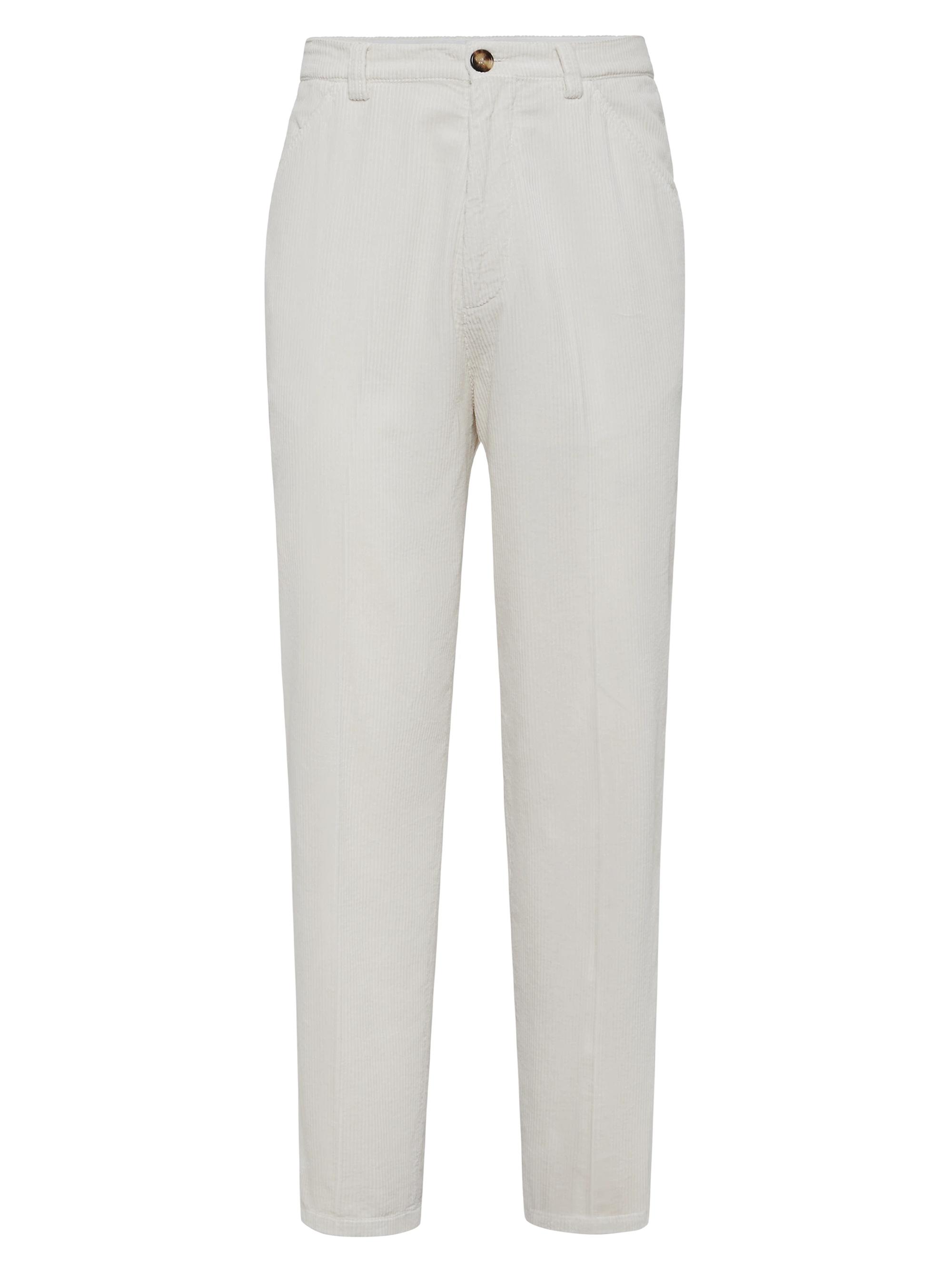 Brunello Cucinelli Sea Island Cotton Narrow Wale Corduroy Leisure