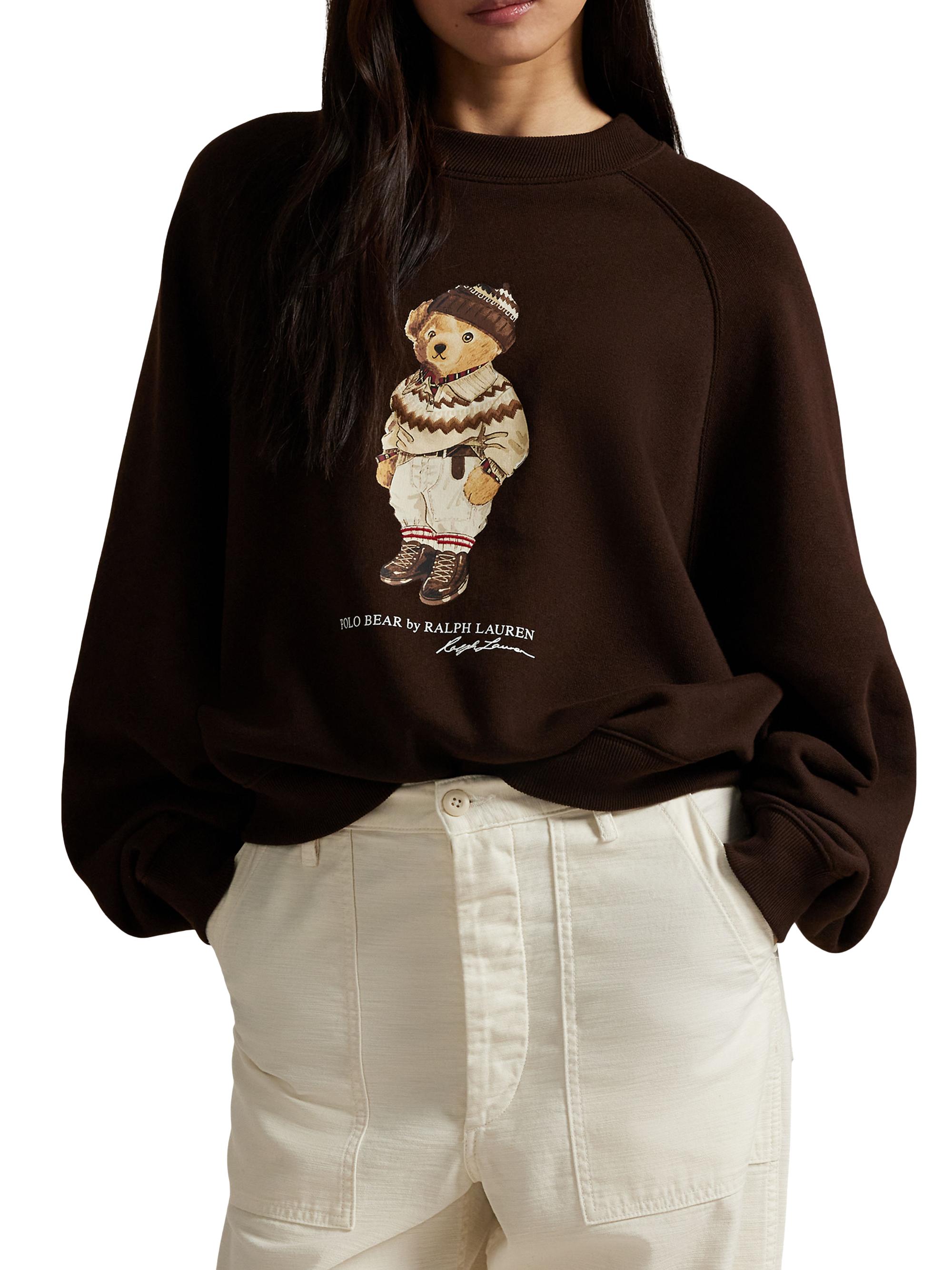 Polo Ralph Lauren Arctic Polo Bear Sweatshirt | Saks Fifth Avenue