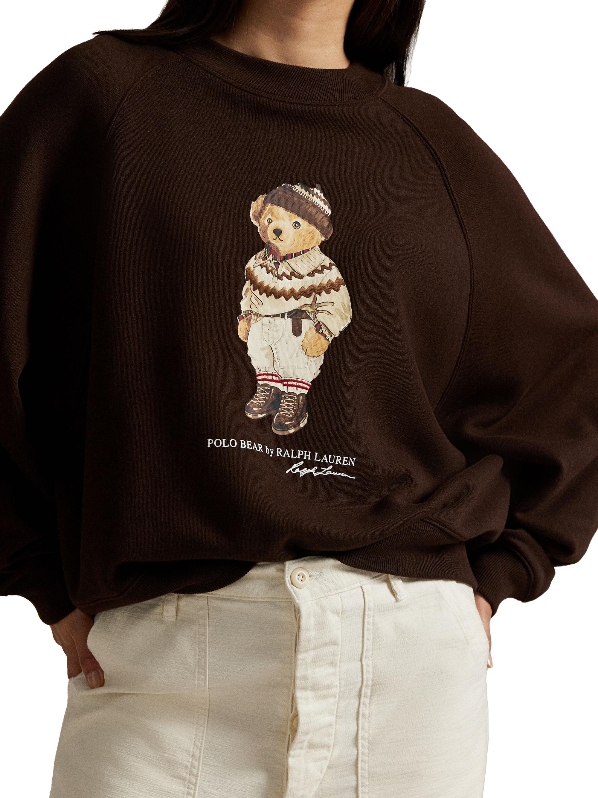 Polo Ralph Lauren Arctic Polo Bear Sweatshirt | Saks Fifth Avenue