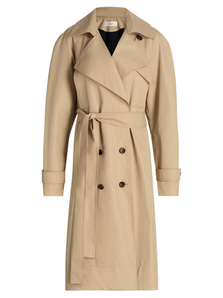 A.L.C. Asher Oversized Belted Trench Coat | Saks Fifth Avenue