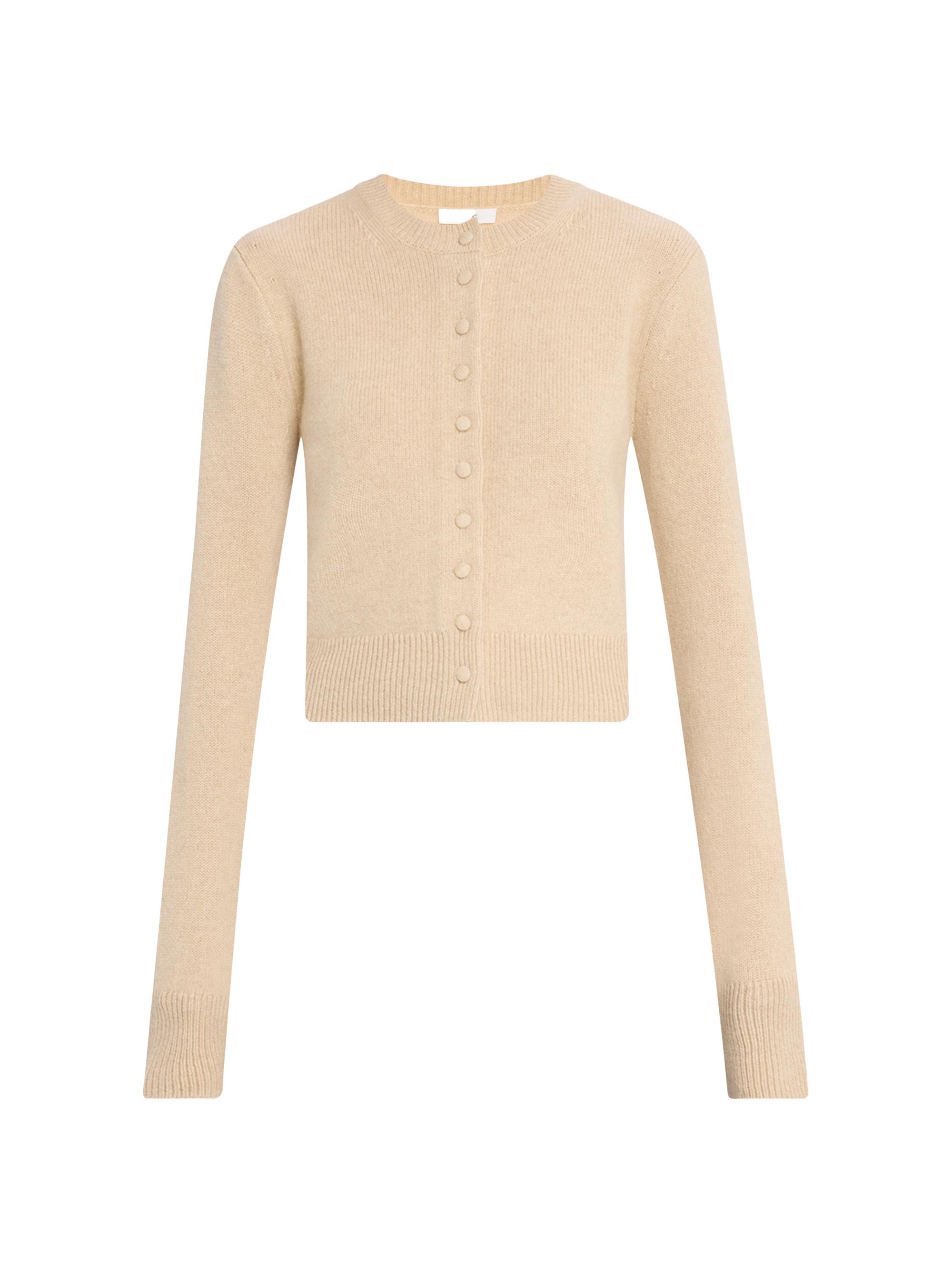 A.L.C. Women's Skyler Cashmere Cardigan - Agate Stone