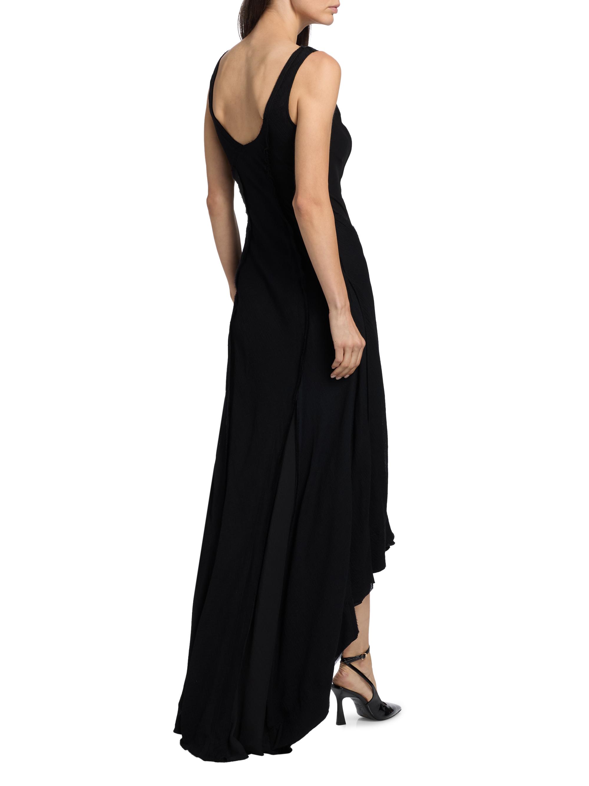 Jason Wu Collection Wool Chiffon Asymmetric Gown | Saks Fifth Avenue
