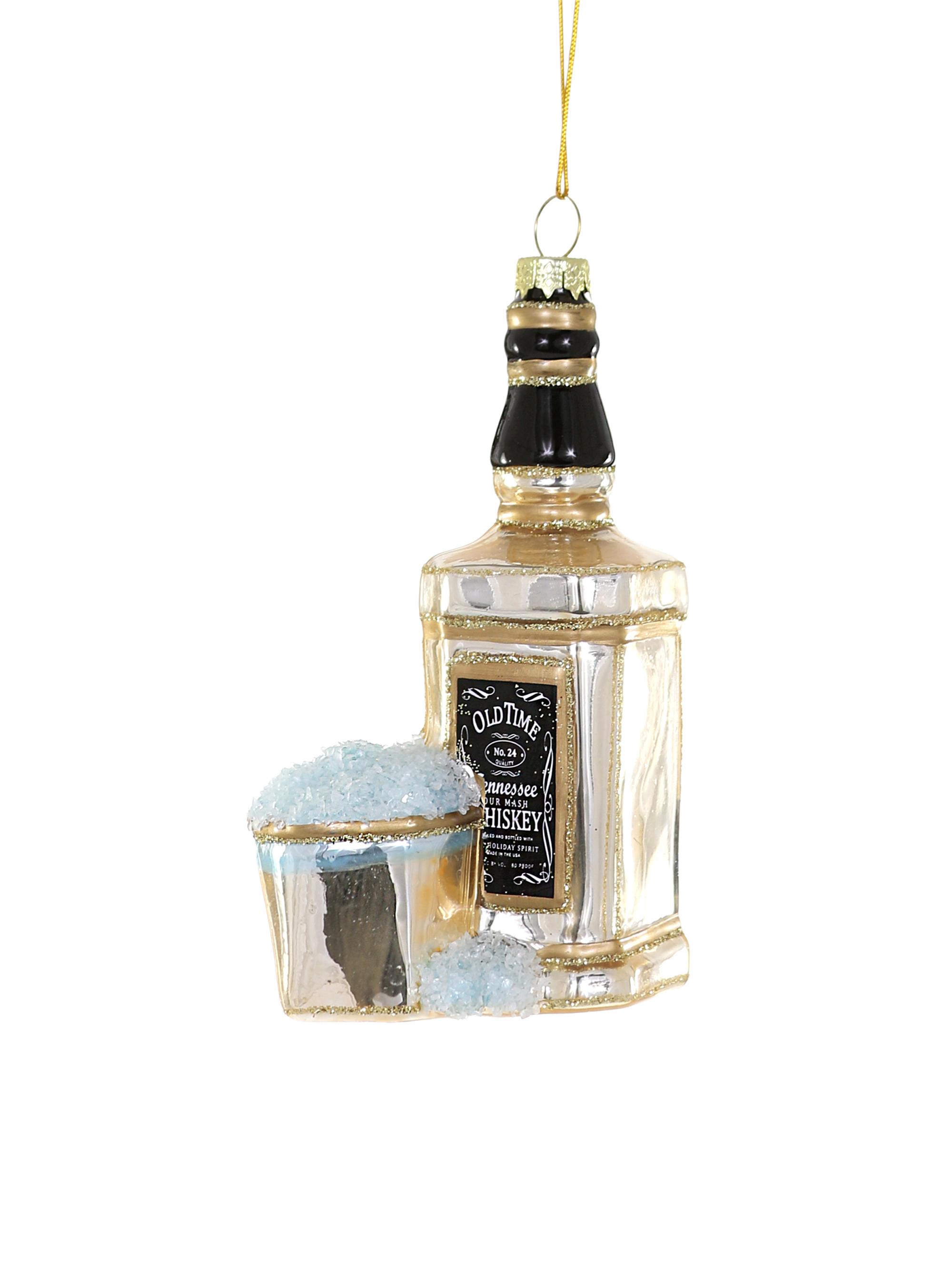 Cody Foster & Co Whiskey Glass Ornament