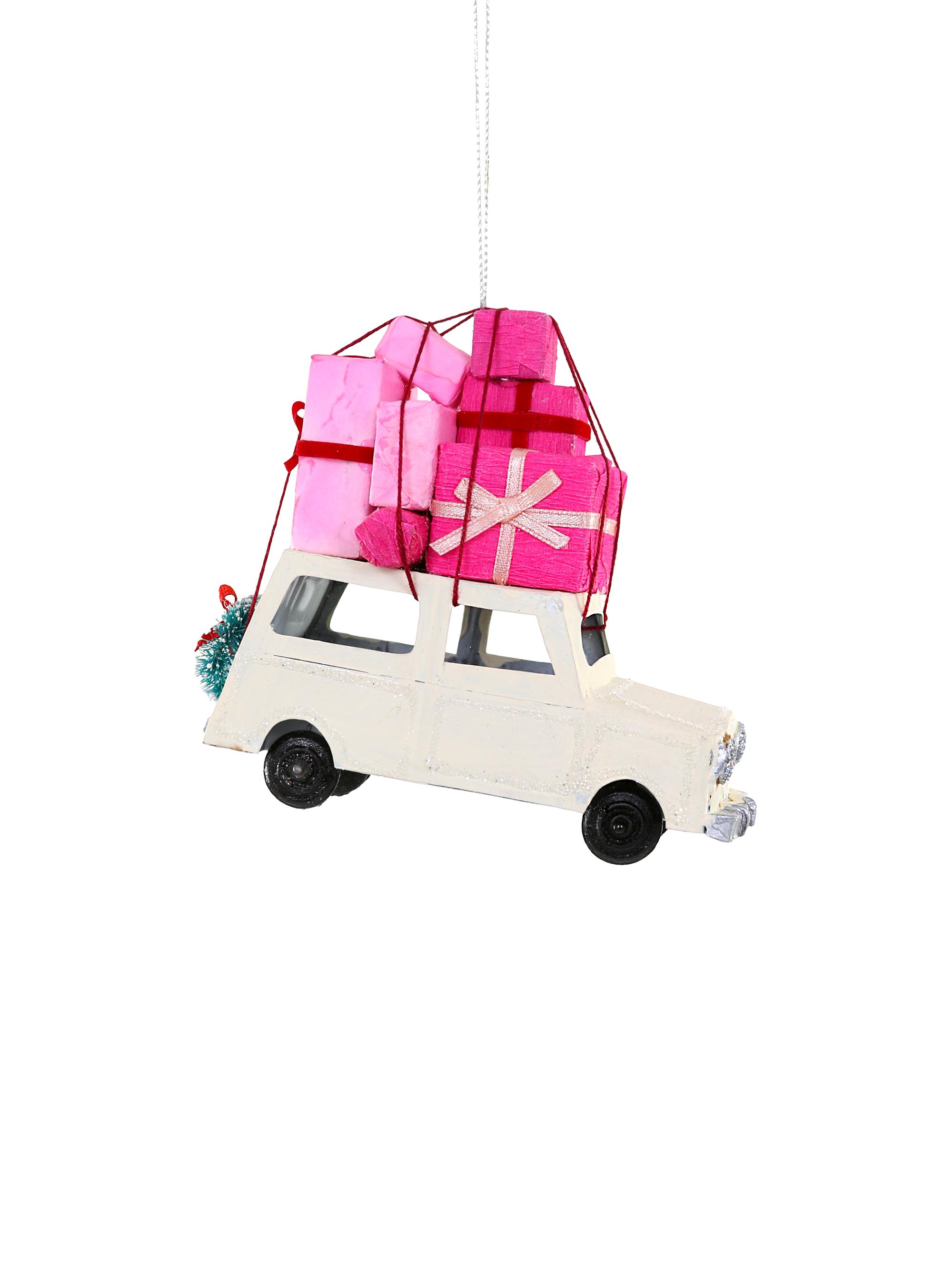 Cody Foster & Co A Merry Delivery Metal Ornament