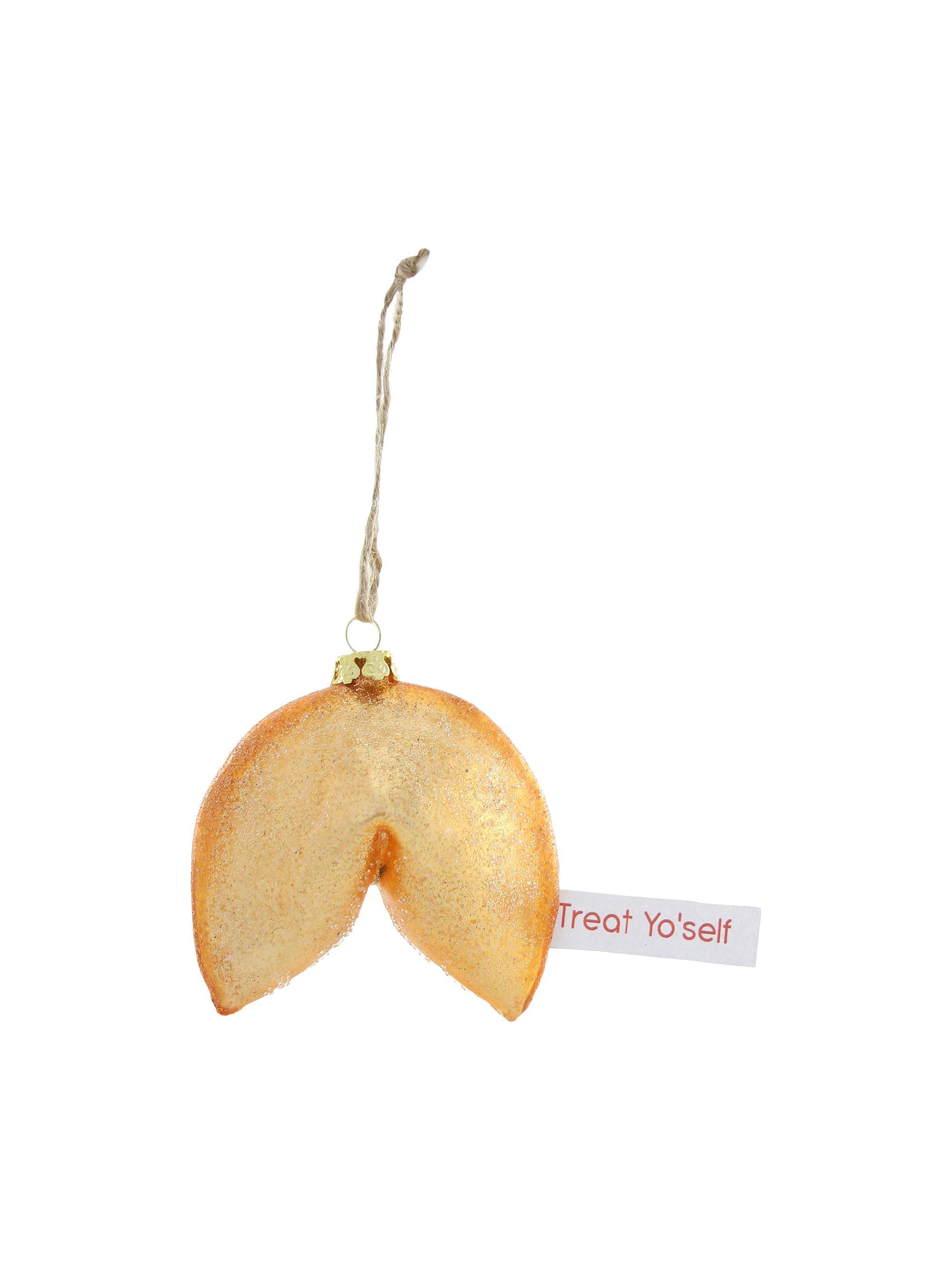 Cody Foster & Co Treat Yo Self Fortune Cookie Ornament