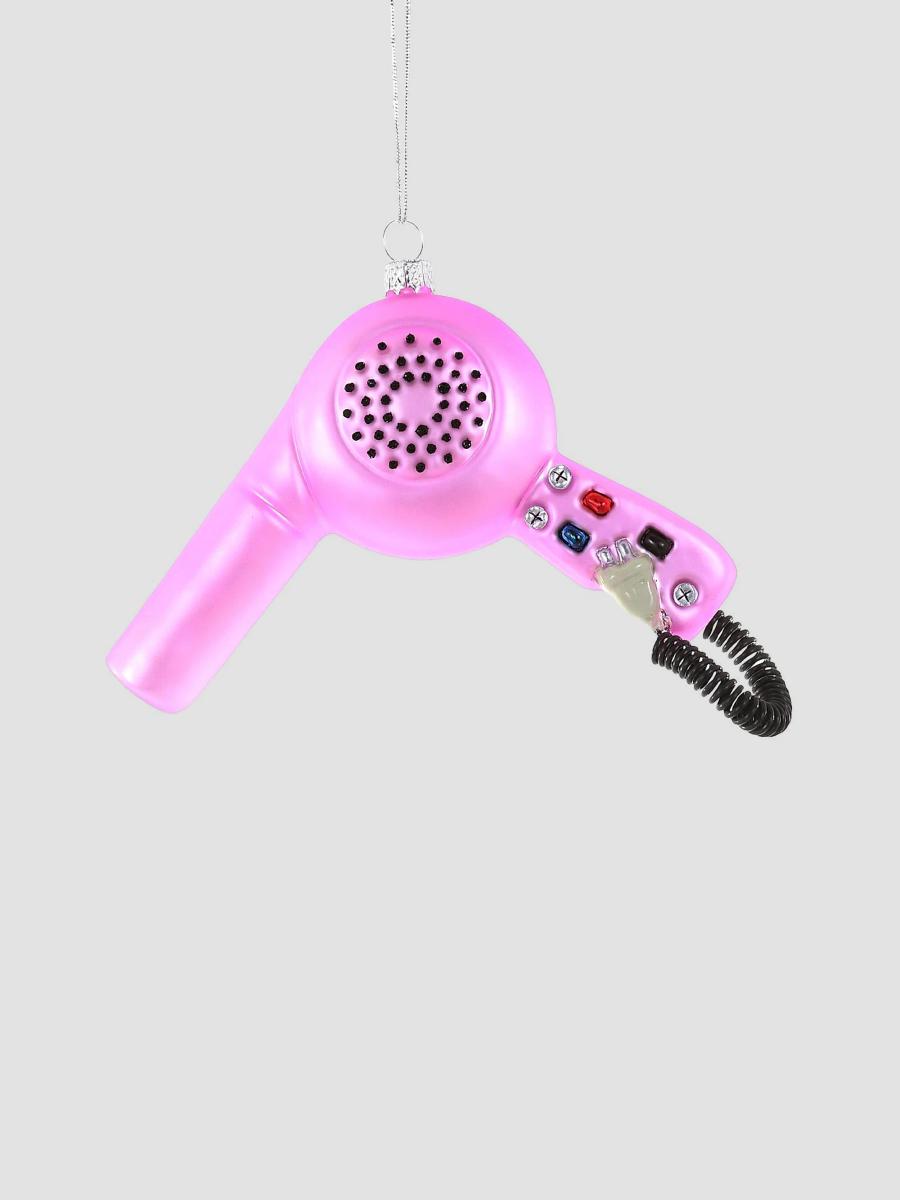 Cody Foster & Co Hair Dryer Ornament In Multi