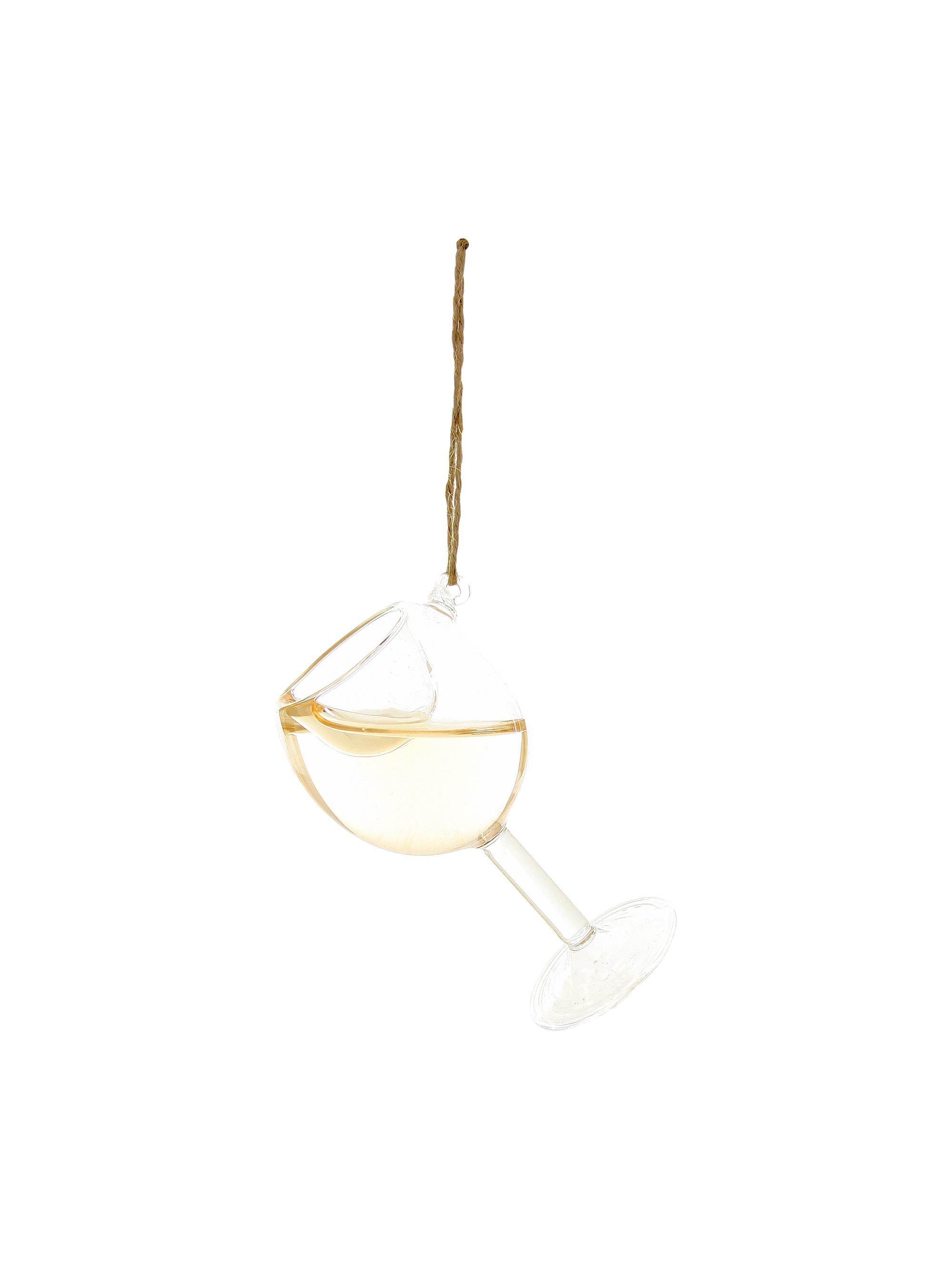 Cody Foster & Co Glass of Chardonnay Ornament