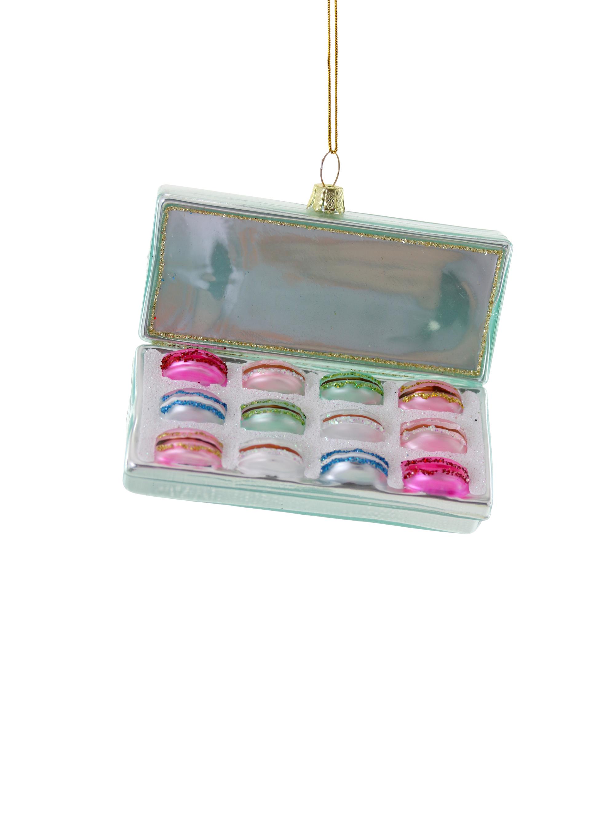 Cody Foster & Co Box of Macarons Ornament