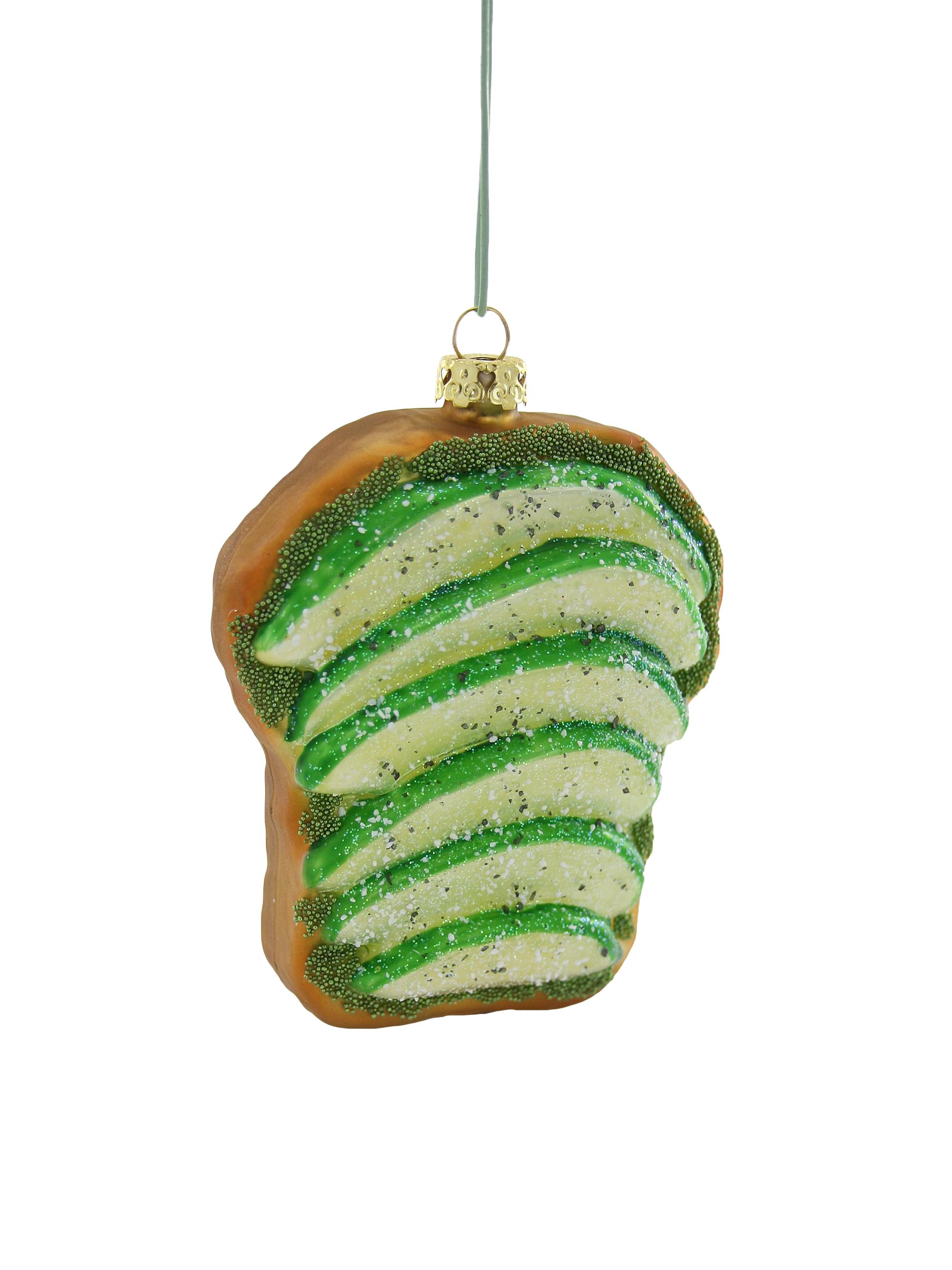 Cody Foster & Co Avocado Toast Ornament