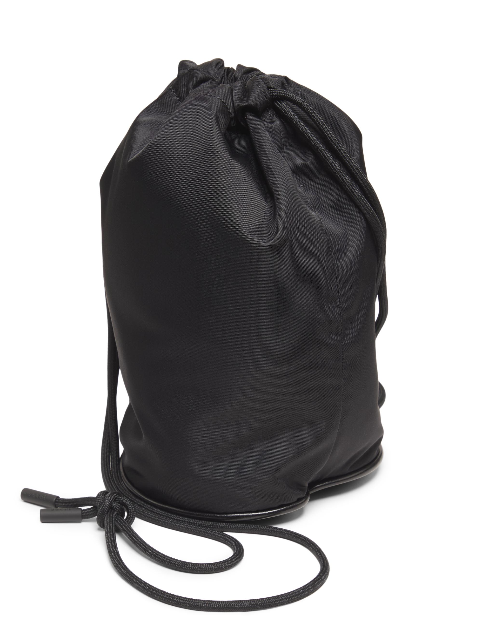 A&S Drawstring pouch SS ブラック Drawstring pouch SS – ARTS&SCIENCE ONLINE SELLER