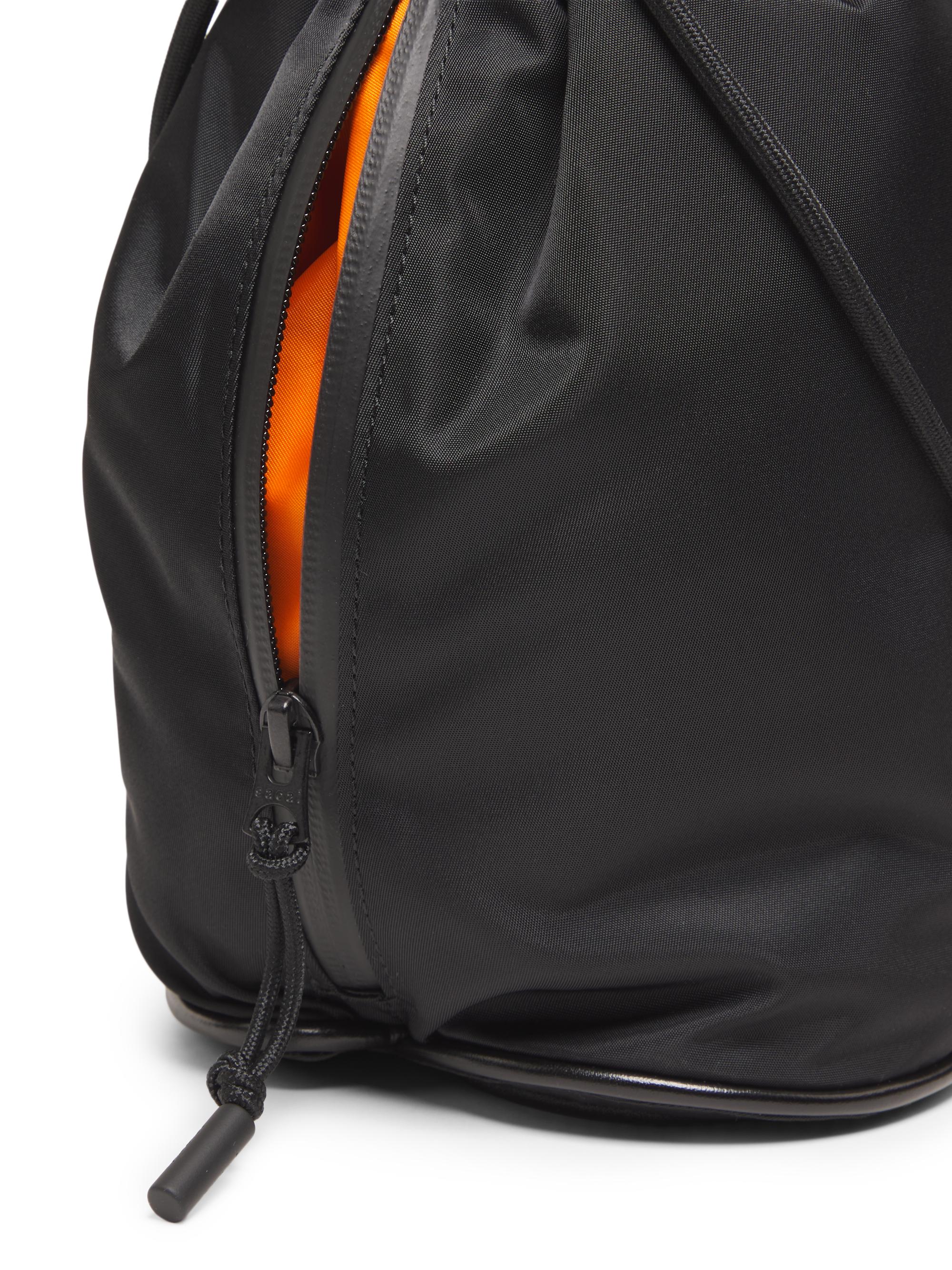 Sacai Nylon Twill Drawstring Bag | Saks Fifth Avenue