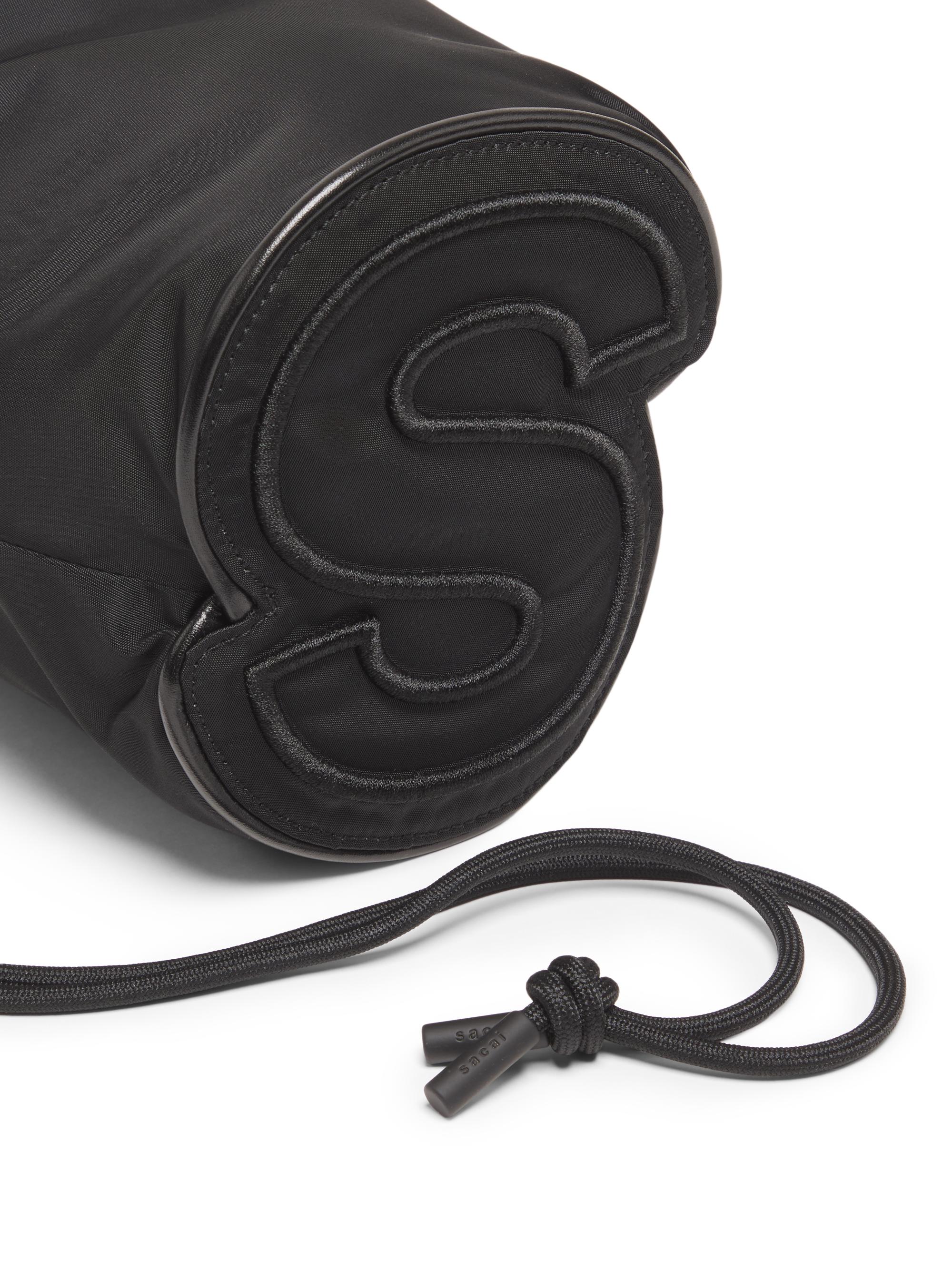 Sacai Nylon Twill Drawstring Bag | Saks Fifth Avenue