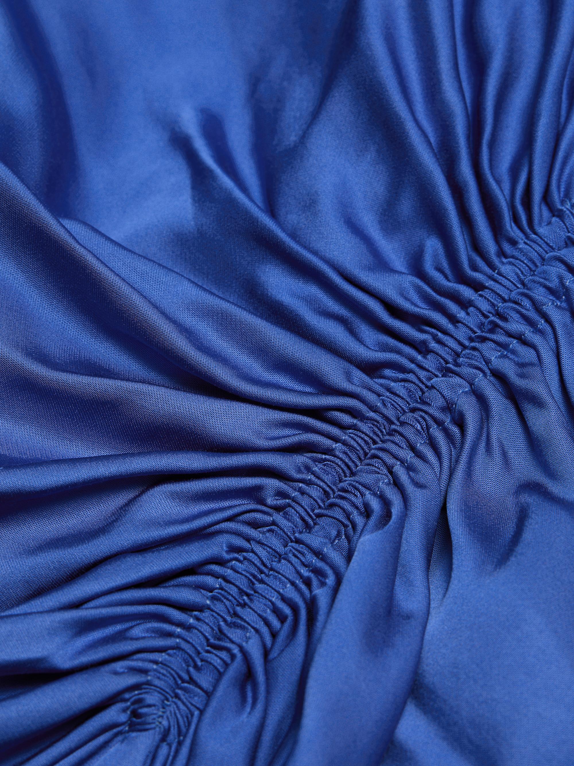 A.L.C. Pia Satin Midi-Dress | Saks Fifth Avenue