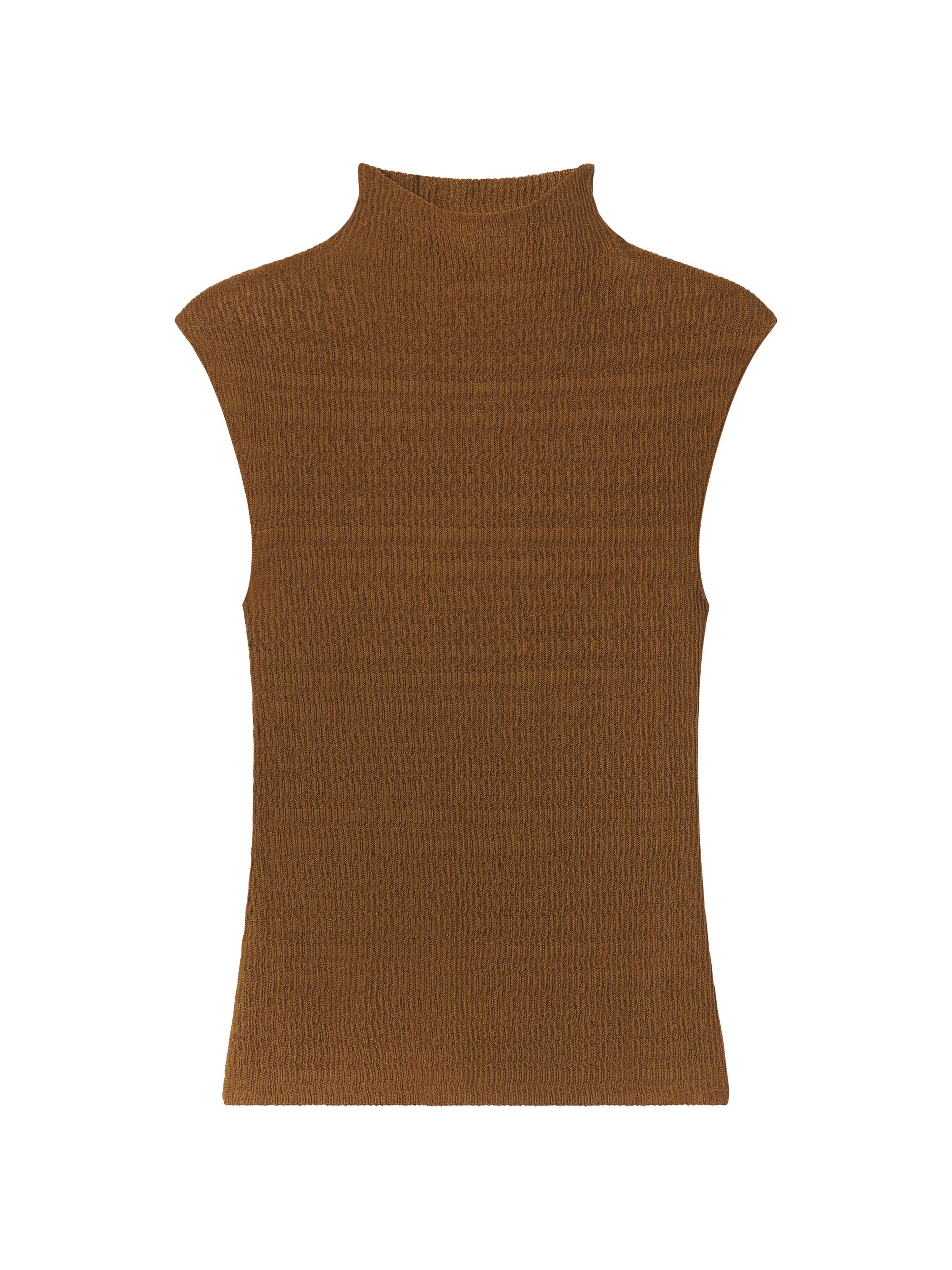 A.L.C. Women's Jada Turtleneck Top - Saddle