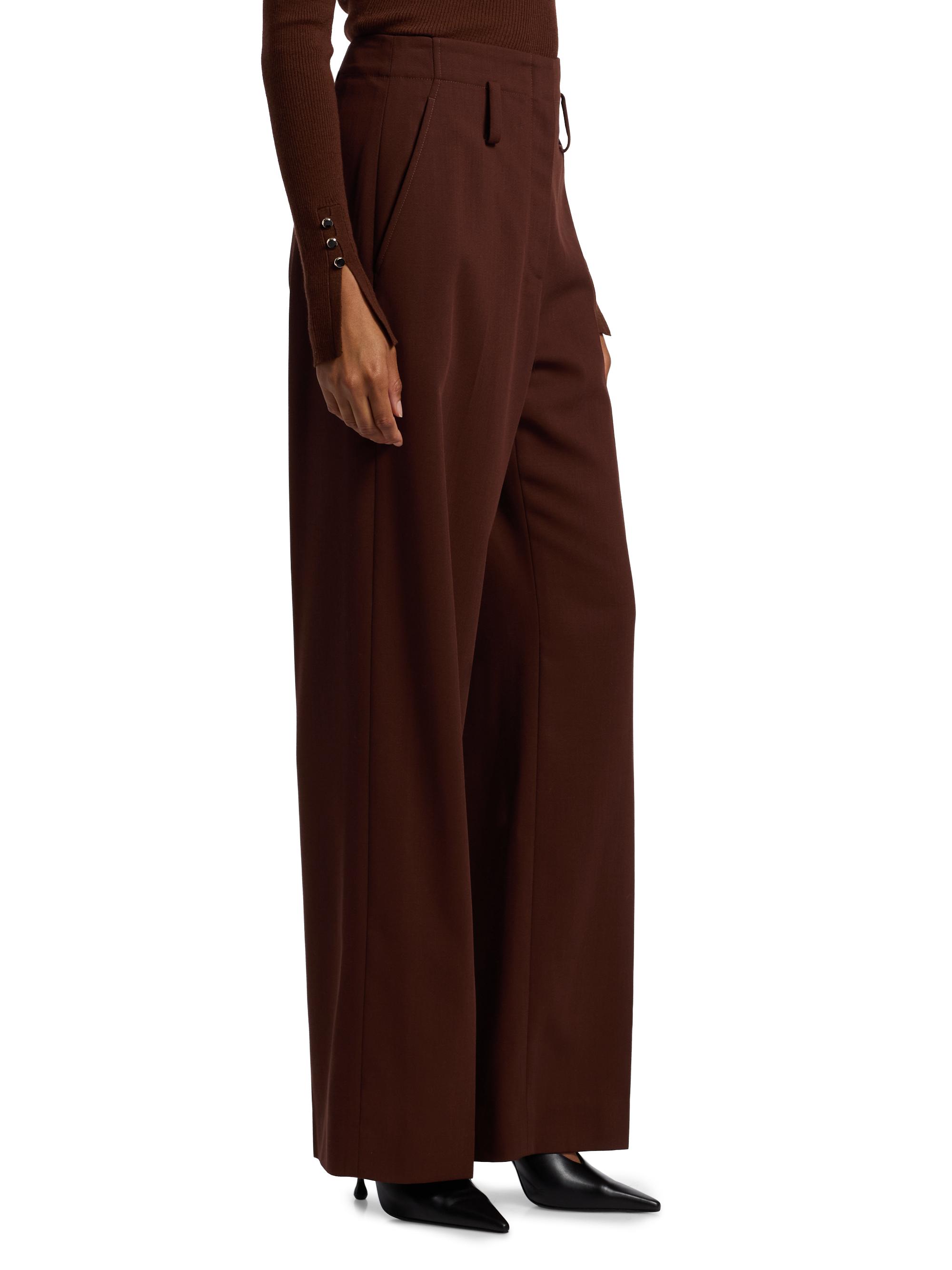 A.L.C. Liam Wide-Leg Pants | Saks Fifth Avenue