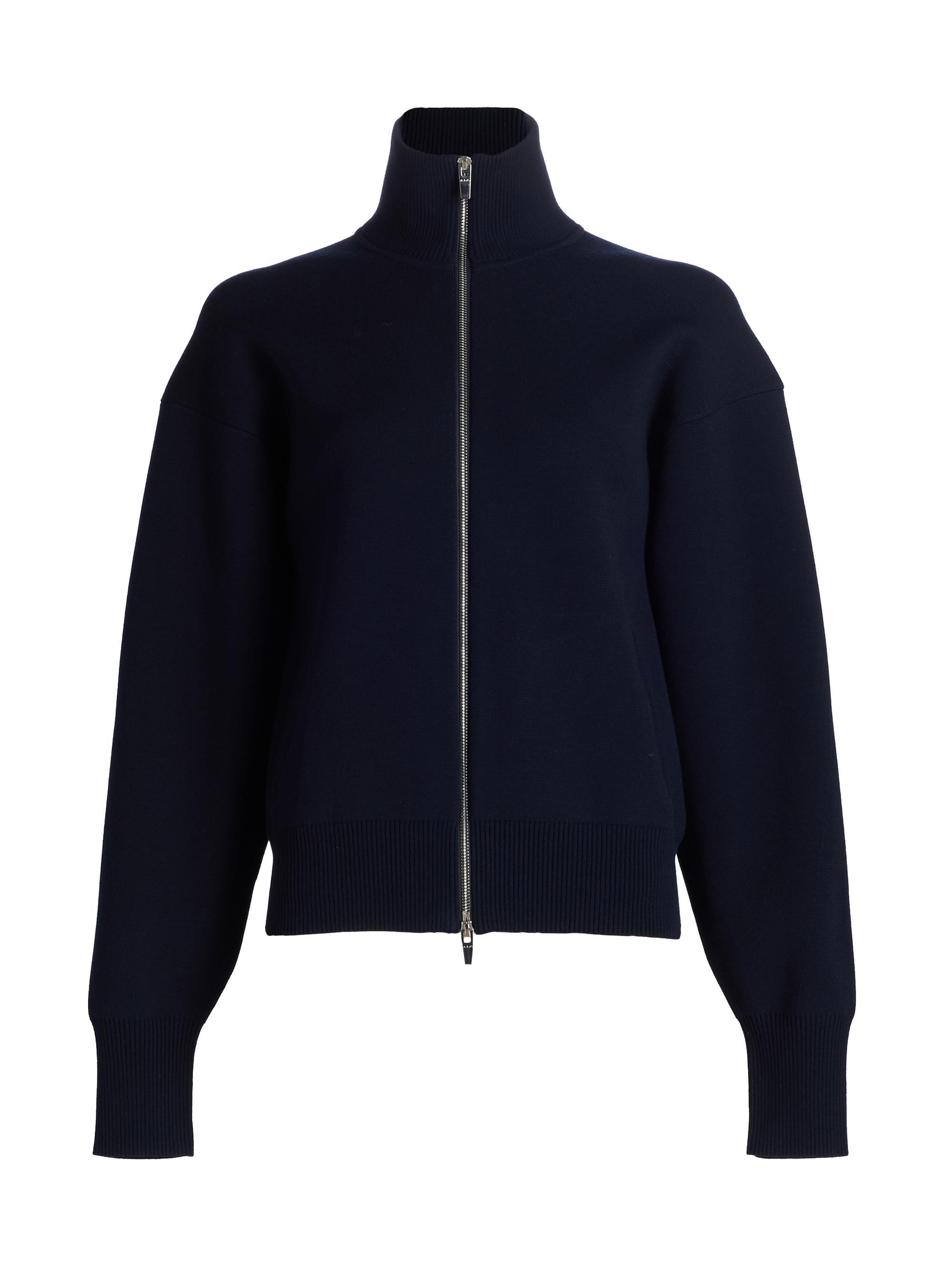 POLObyRALPH LAURENナイガイ カウチン L ネイビー ポニー無し Nili Lotan Garza Cashmere Half-Zip Sweater | Saks Fifth Avenue