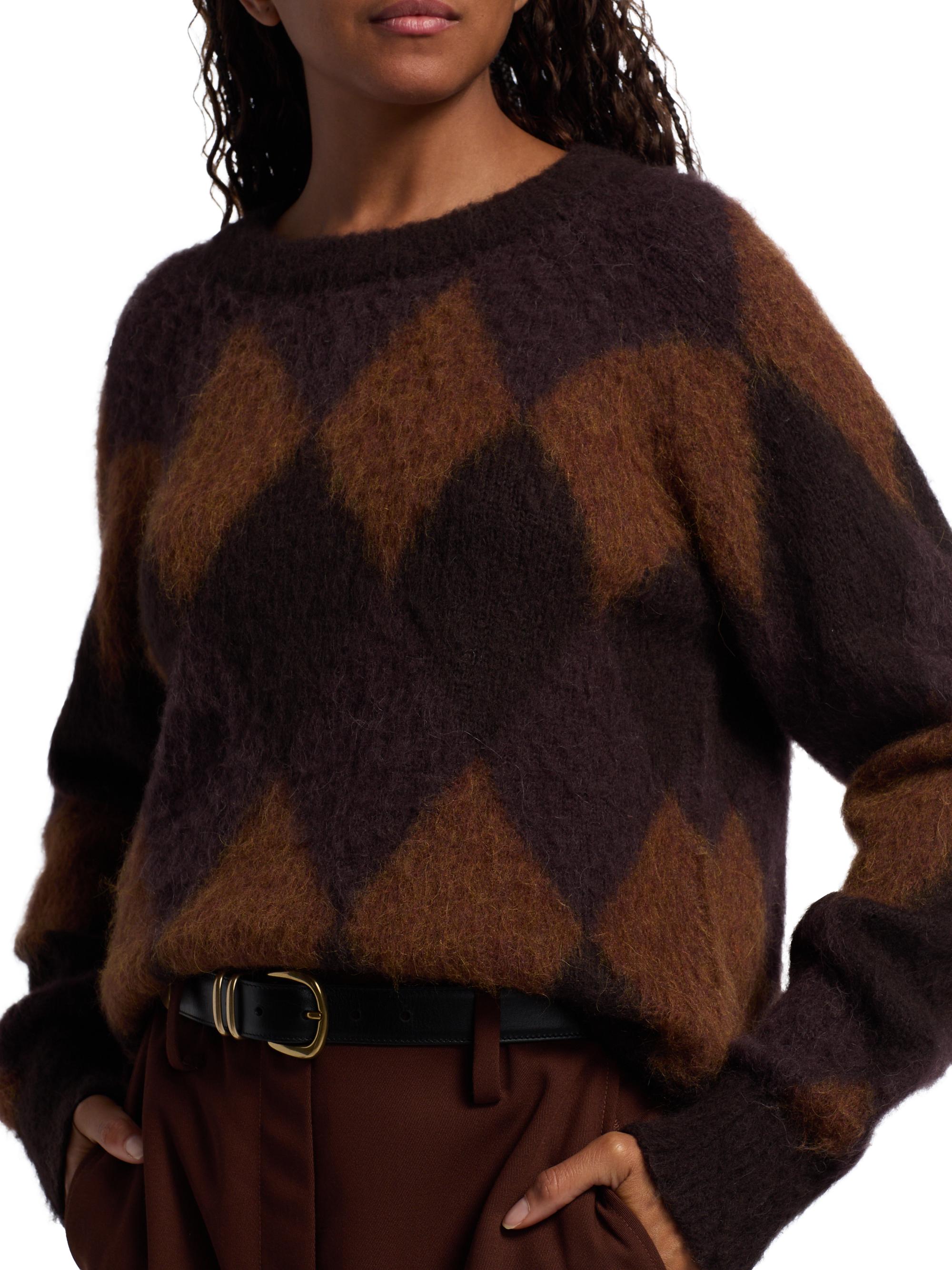 A.L.C. Ezra Diamond Oversized Sweater | Saks Fifth Avenue