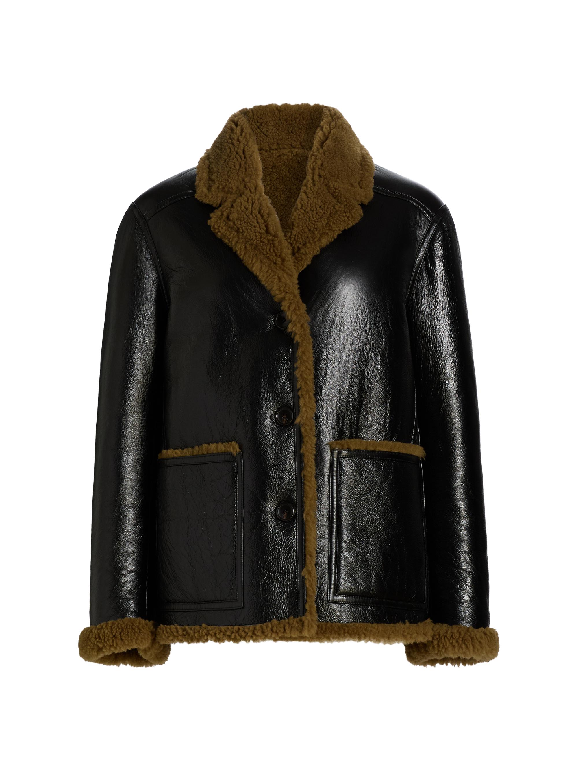 Splendid Romy Vegan Leather & Faux Fur Jacket | Saks Fifth Avenue