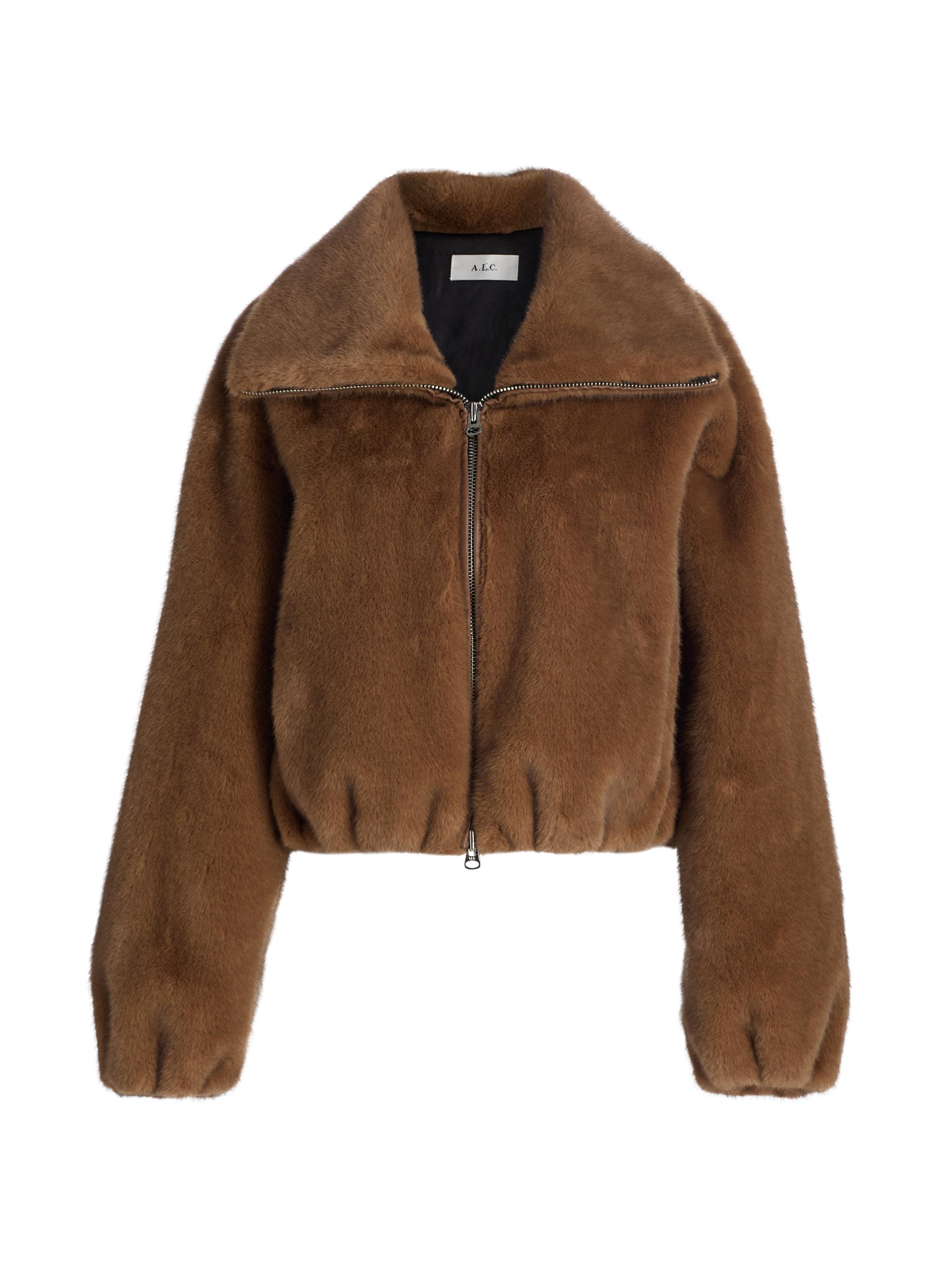 A.L.C. Hazel Faux-Fur Jacket | Saks Fifth Avenue