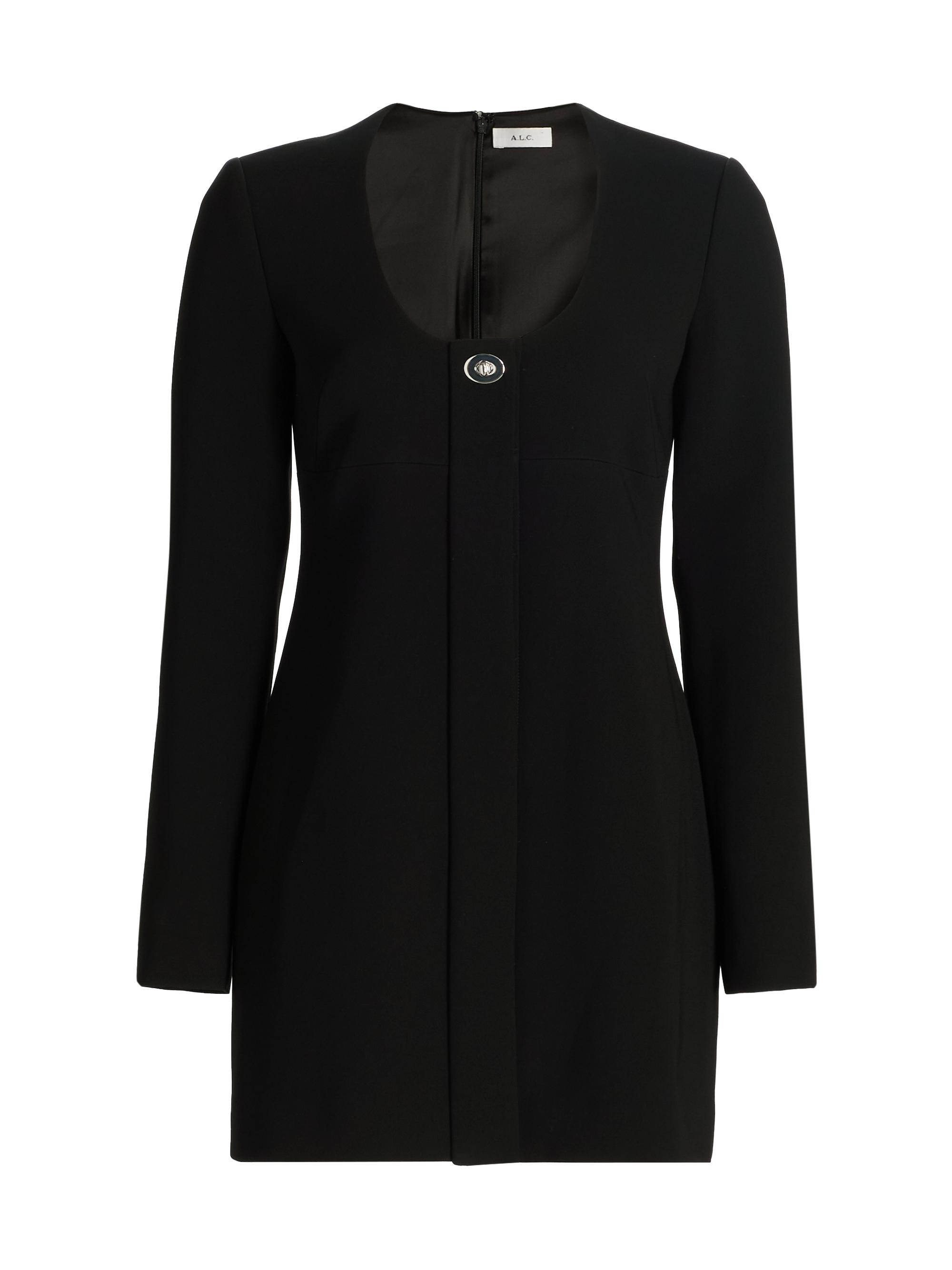 A.L.C. Juliet Pleated Blazer Minidress | Saks Fifth Avenue