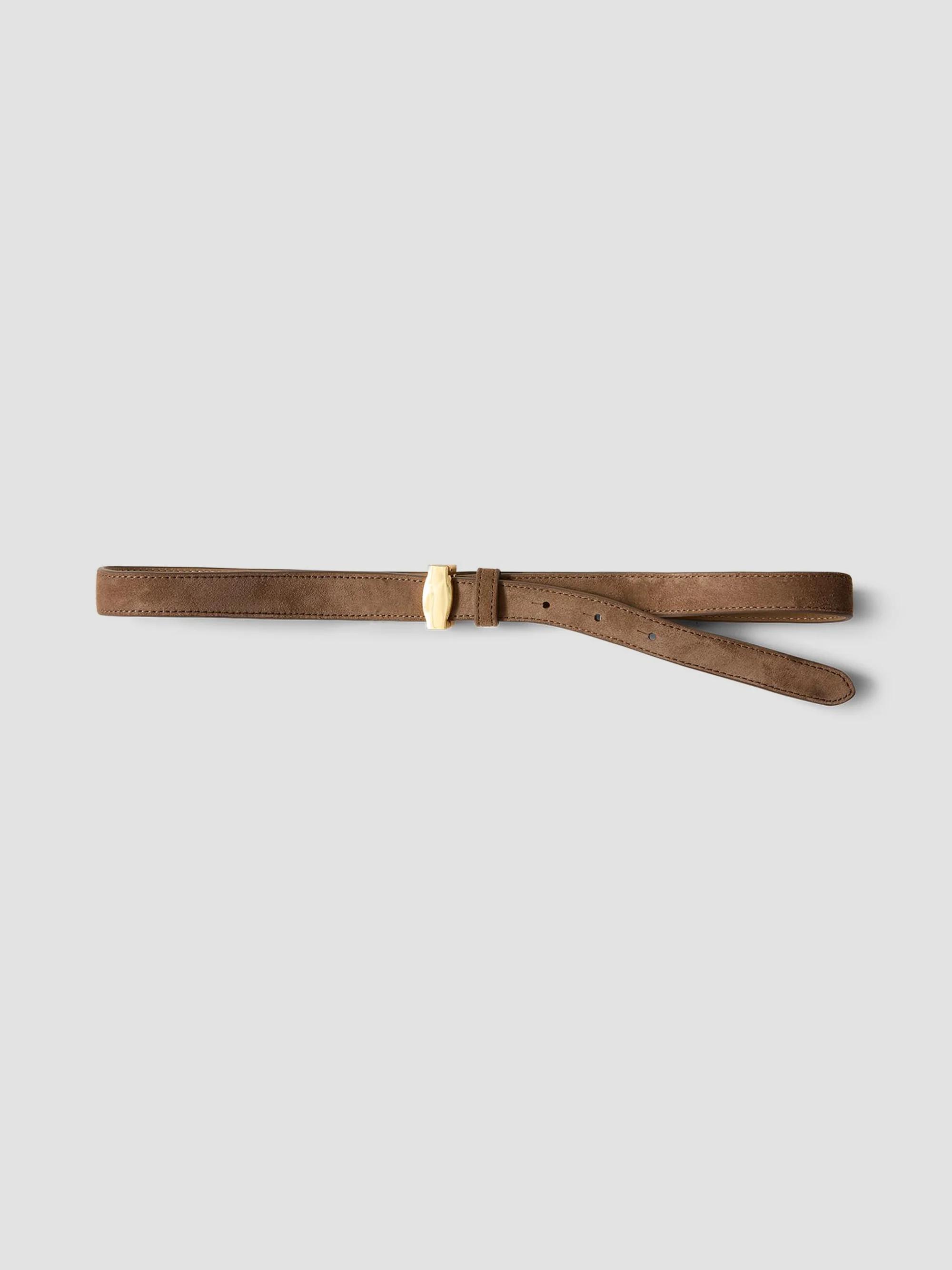 Veronica Beard Arch Embellished Suede Belt | Saks Fifth Avenue