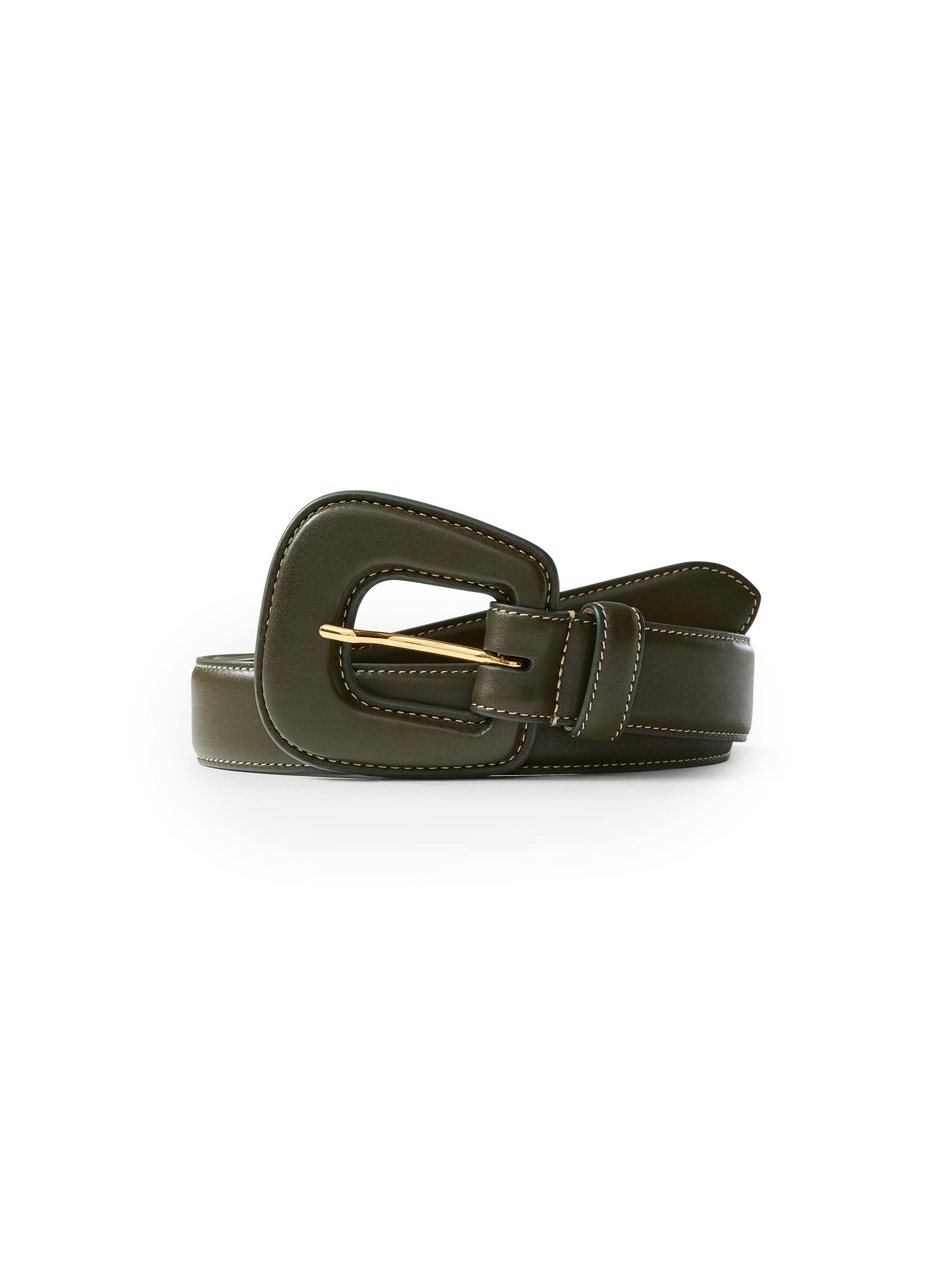 Veronica Beard Elsy Leather Belt | Saks Fifth Avenue
