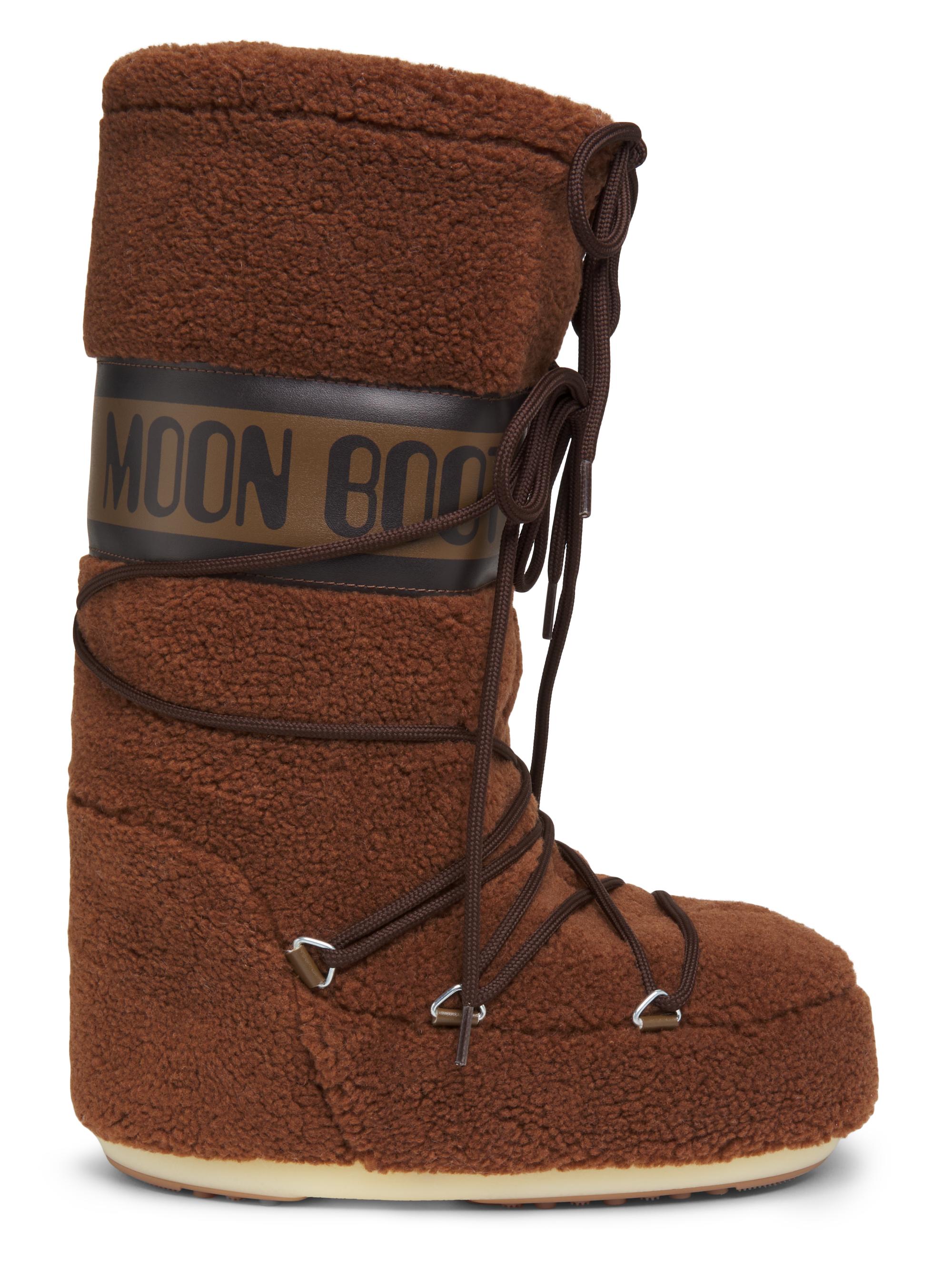 Moon Boot Icon Fleece Knee-High Boots | Saks Fifth Avenue