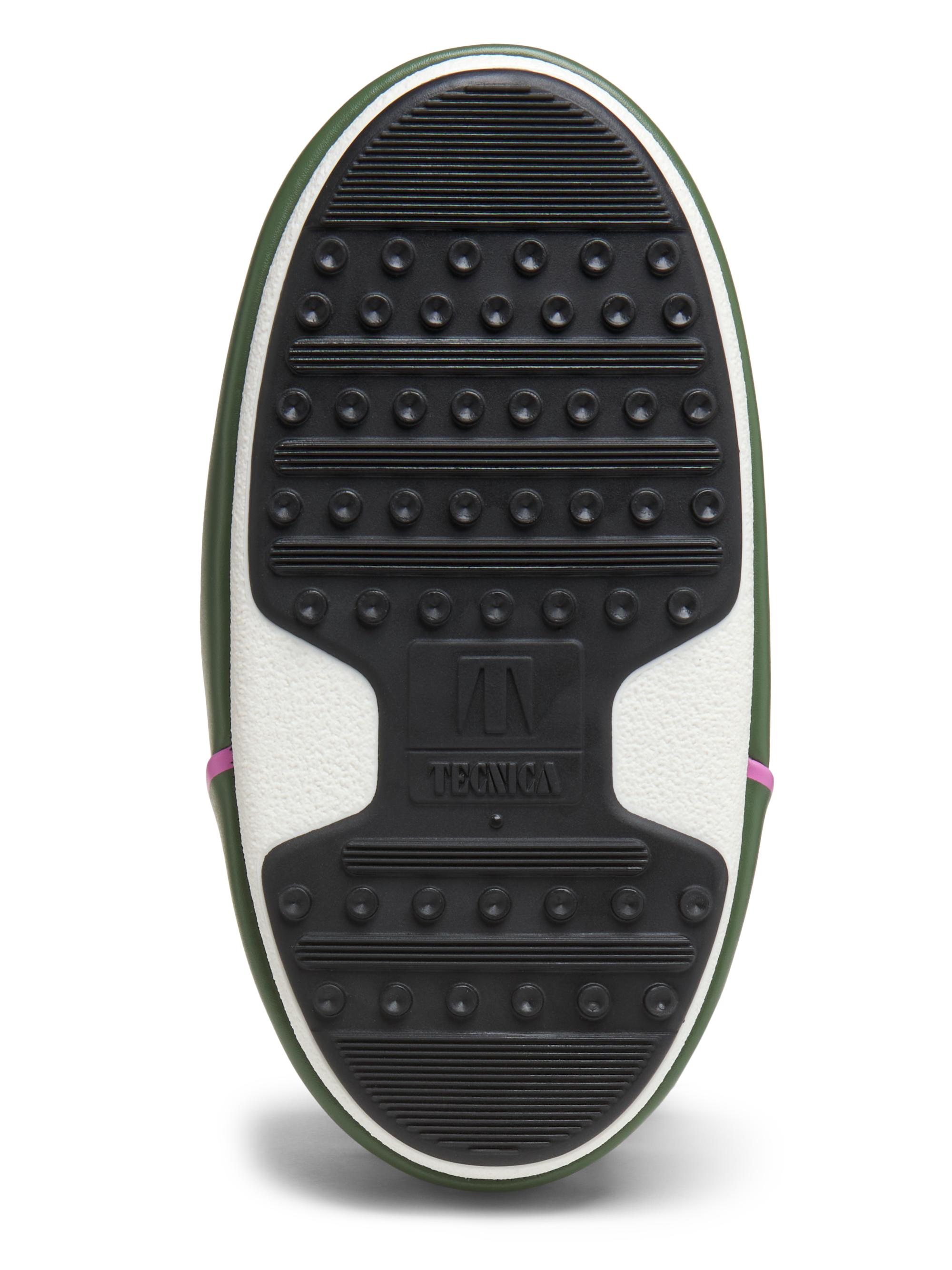 Moon Boot Women's Icon Lace Space Racing Boots - Forest Green Silver Pink | Thumbnail 6