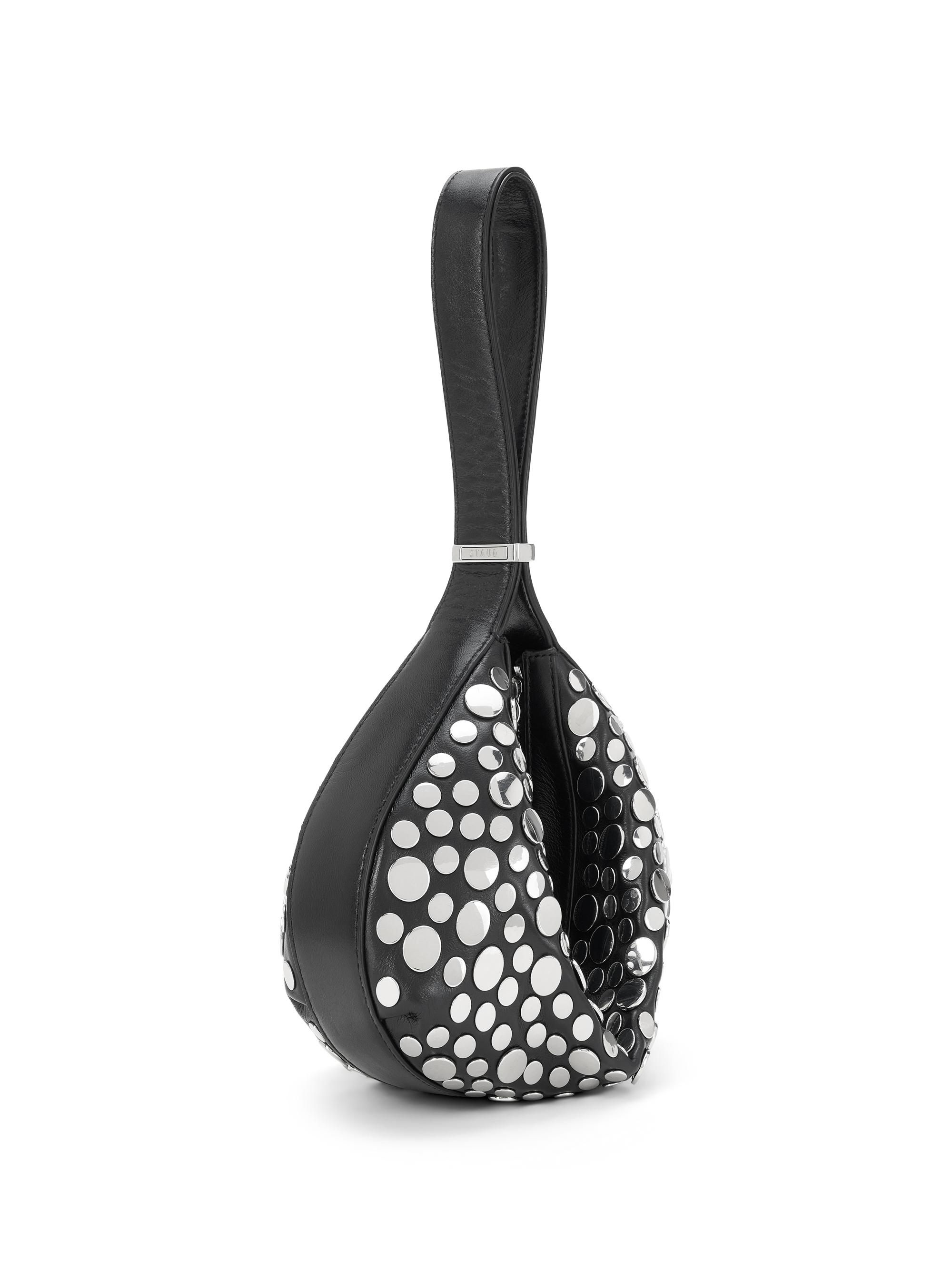 Staud Women's Demy Studded Leather Shoulder Bag - Rivets