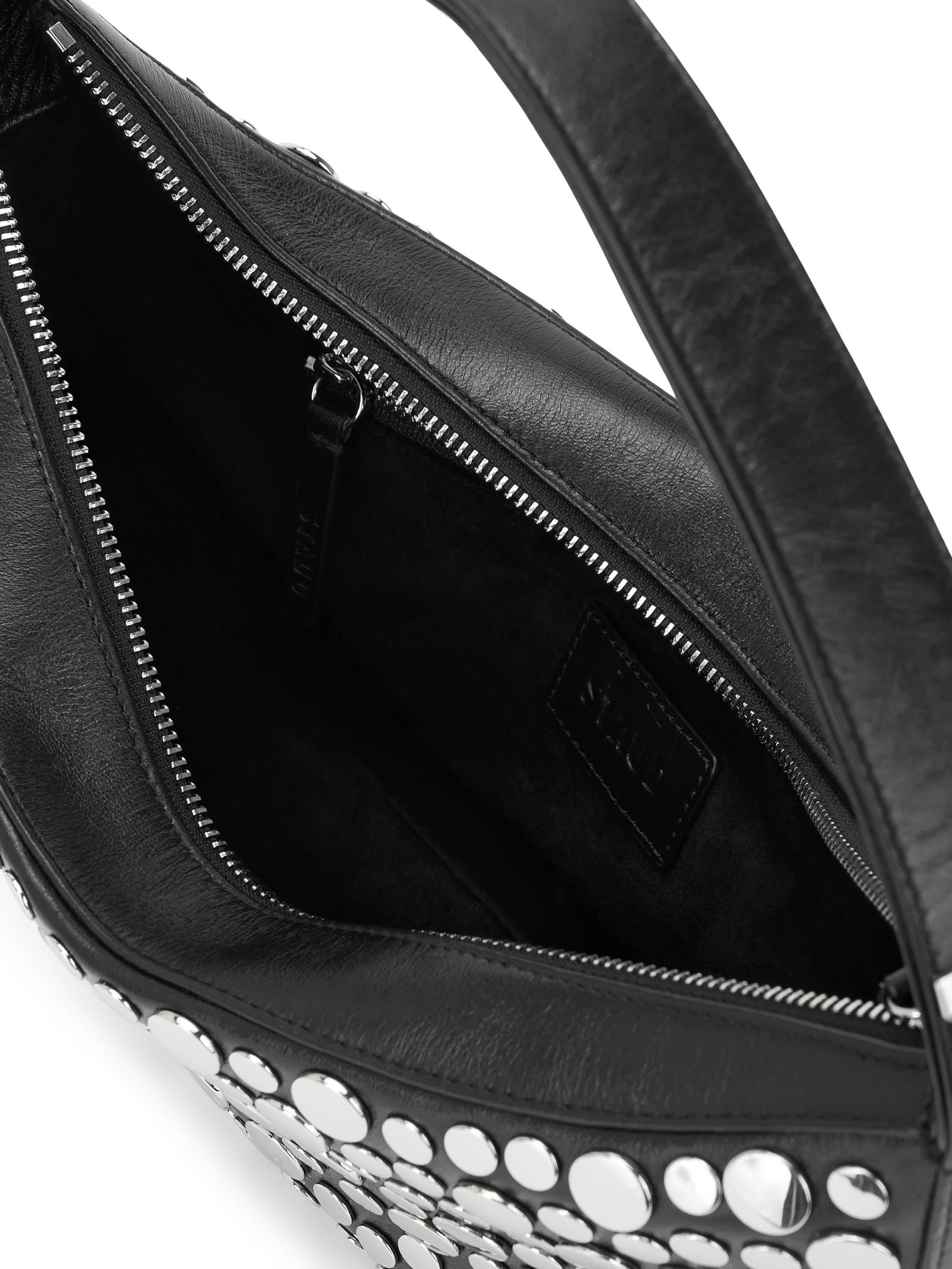 Staud Demy Studded Leather Shoulder Bag | Saks Fifth Avenue