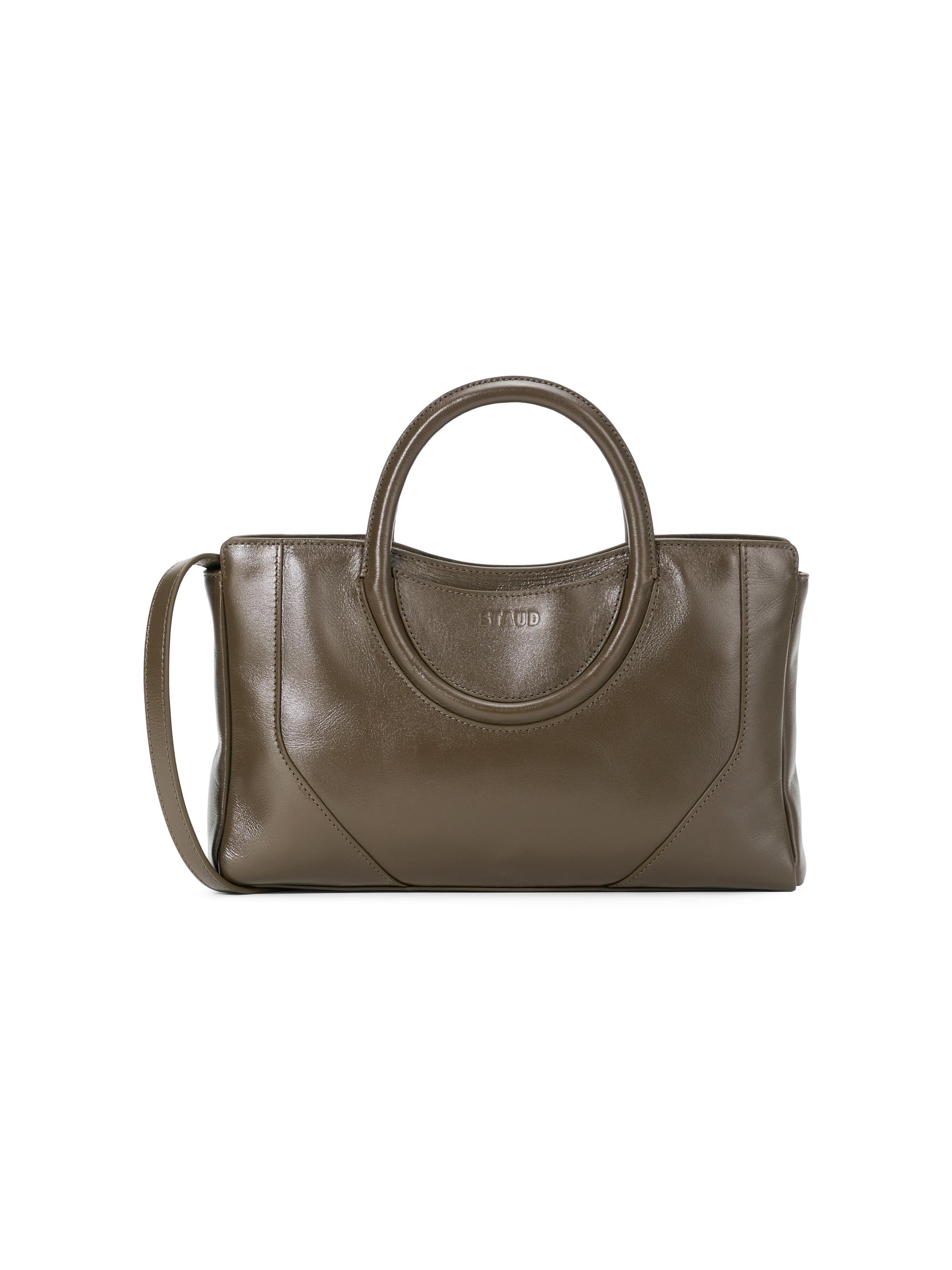 Staud Maude Leather Top Handle Carryall | Saks Fifth Avenue