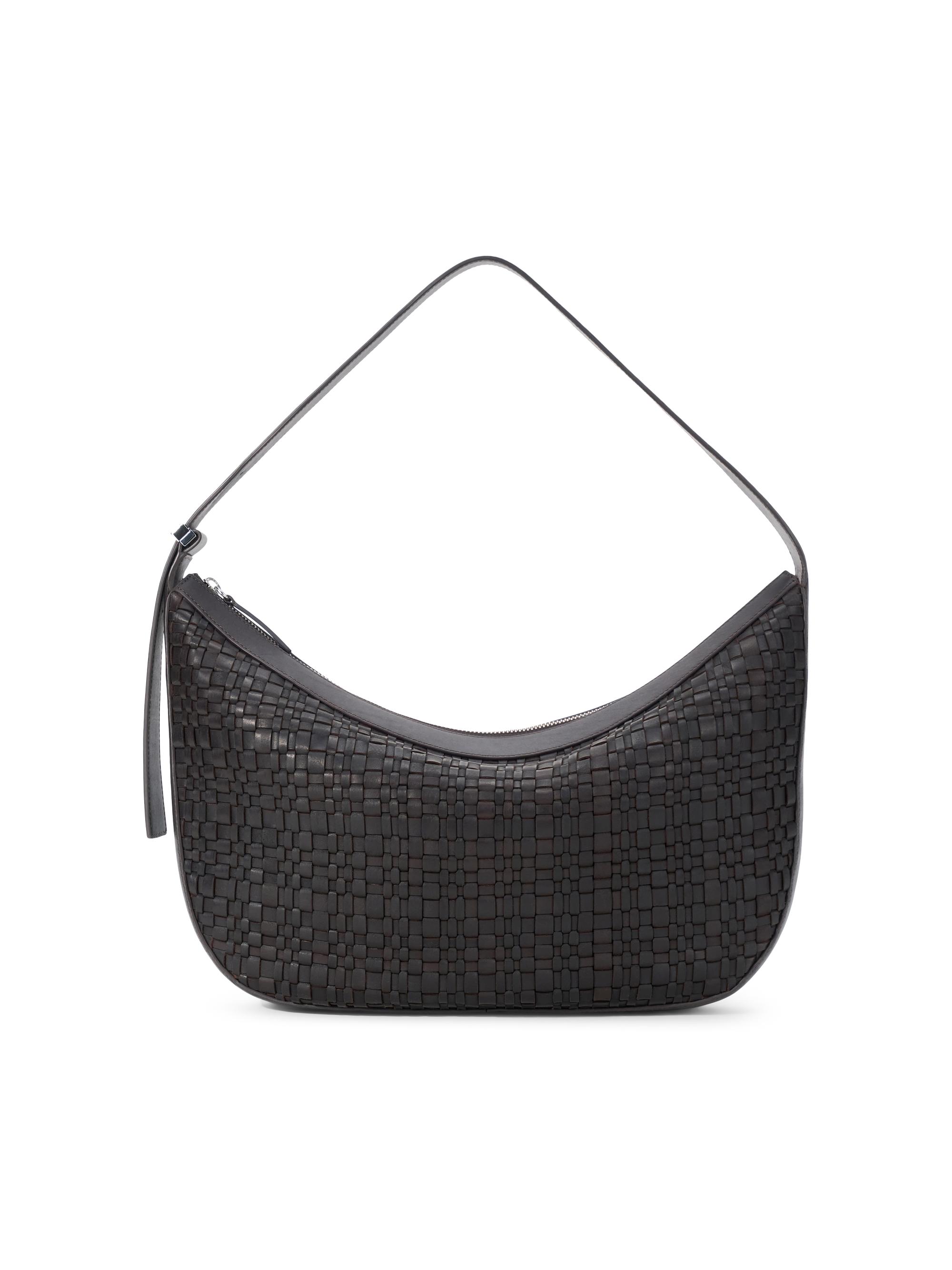 Staud Women's  Demy Woven Leather Hobo Bag - Espresso Woven