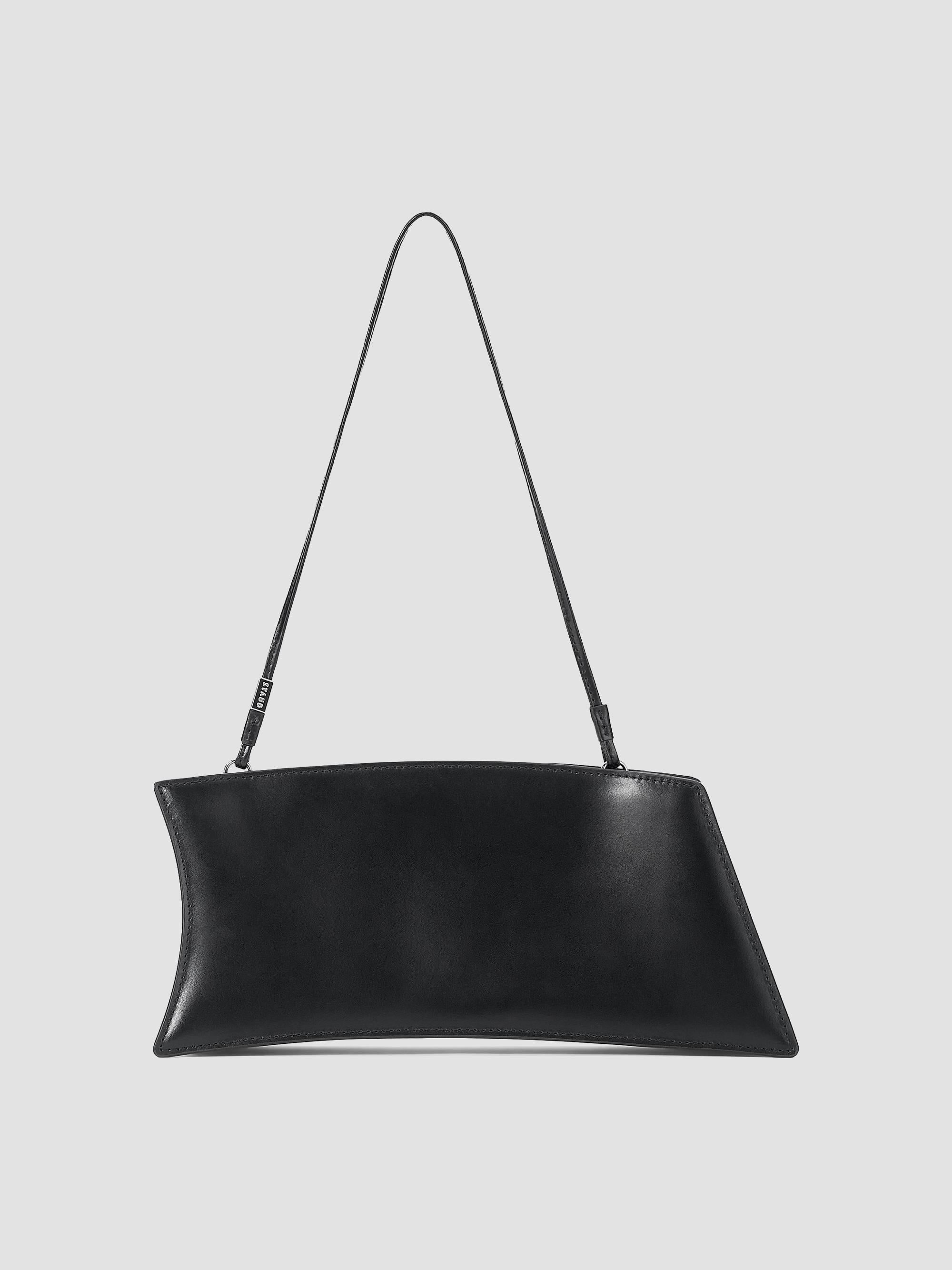 Staud Women's Coco Leather Shoulder Bag - Black | Thumbnail 5