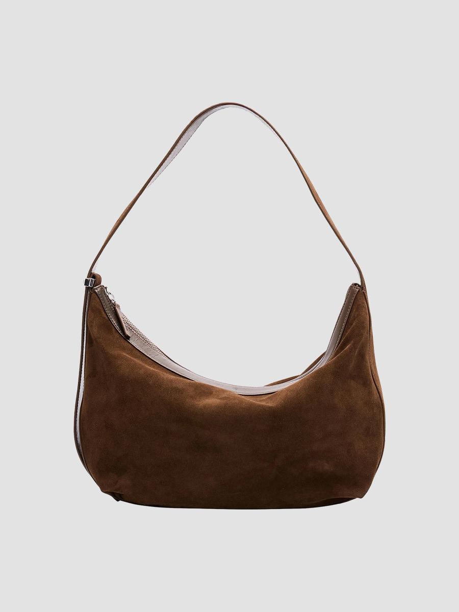 Staud Large Demy Suede Hobo Bag | Saks Fifth Avenue