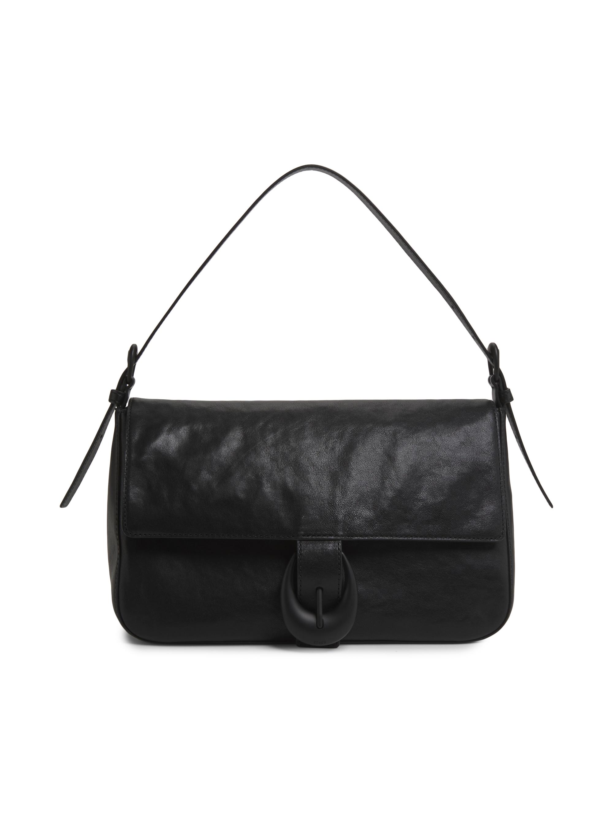 Acne Studios Multipocket Leather Shoulder Bag | Saks Fifth Avenue