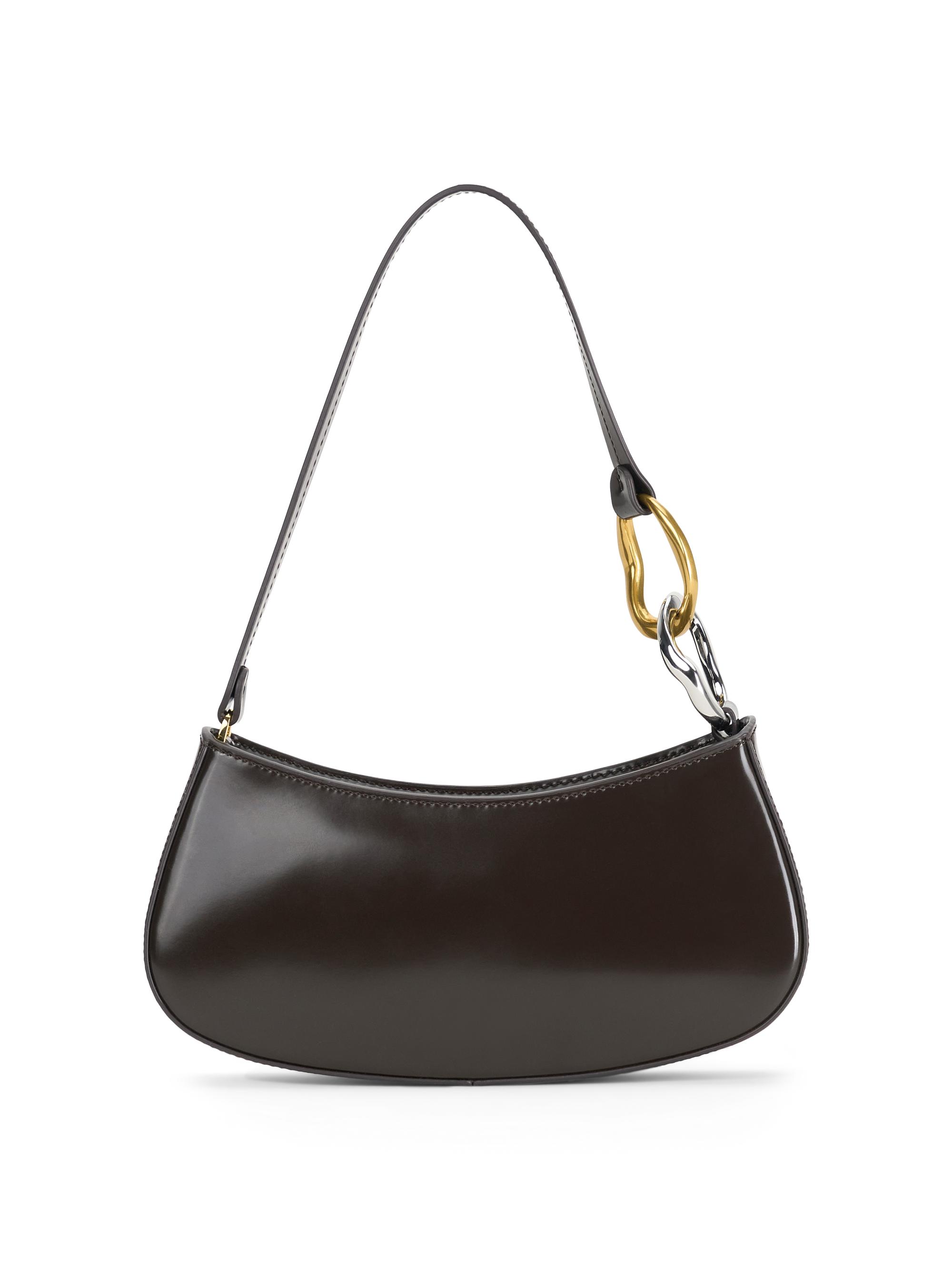 Staud Palm Leather Shoulder Bag | Saks Fifth Avenue