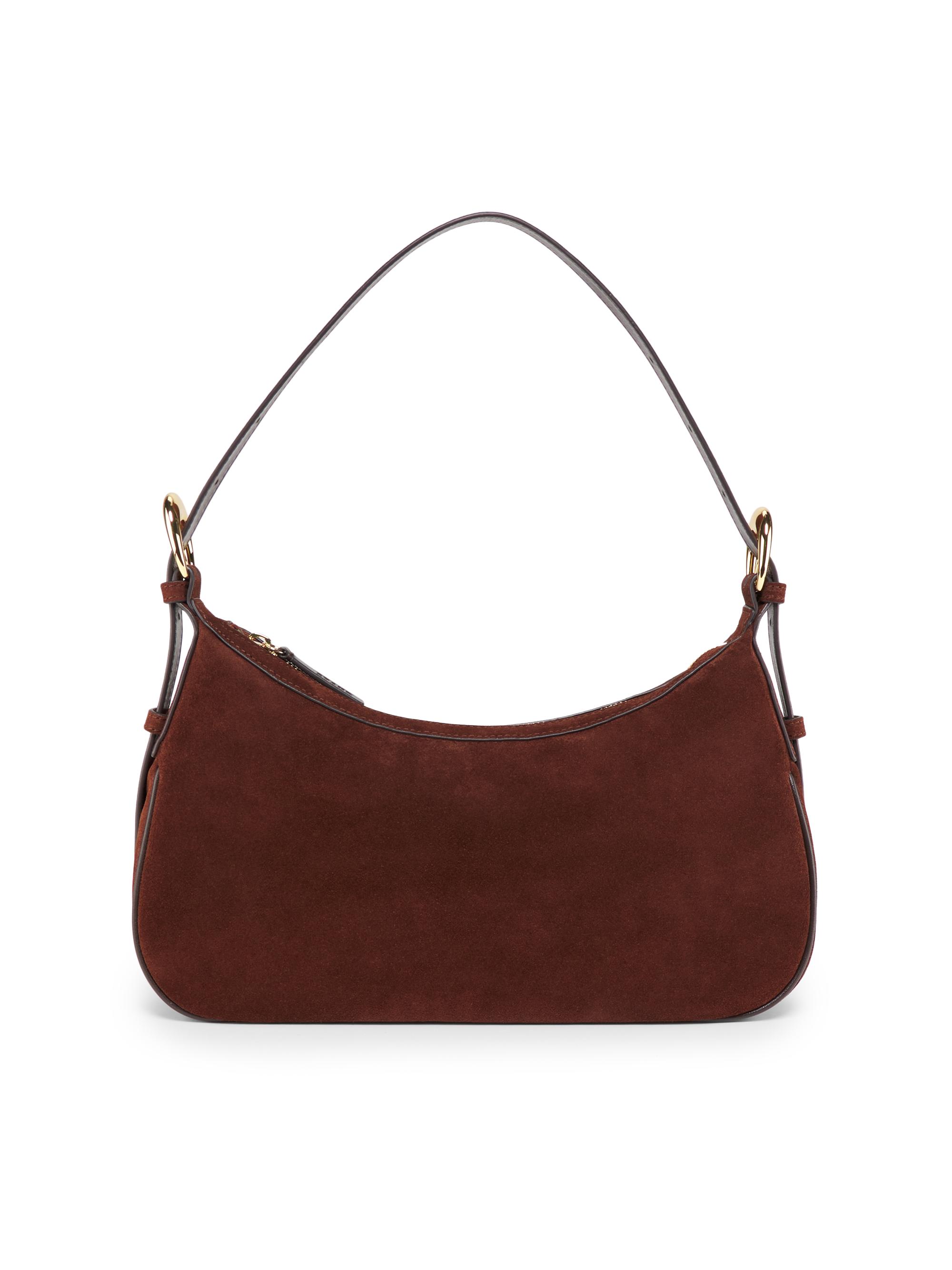 Staud Pine Suede Shoulder Bag | Saks Fifth Avenue