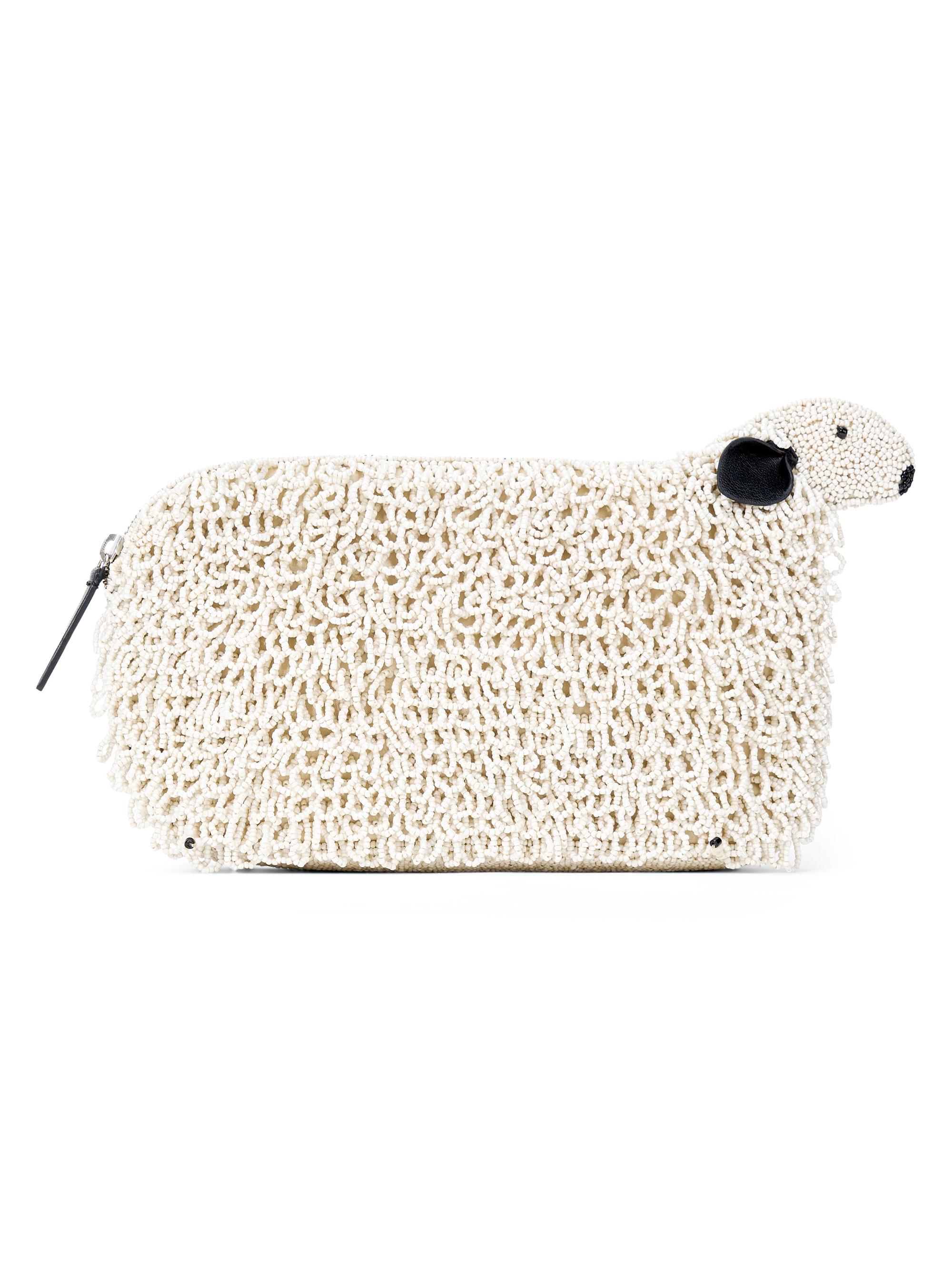 Staud Women's Dolly Glass-Beaded Clutch -