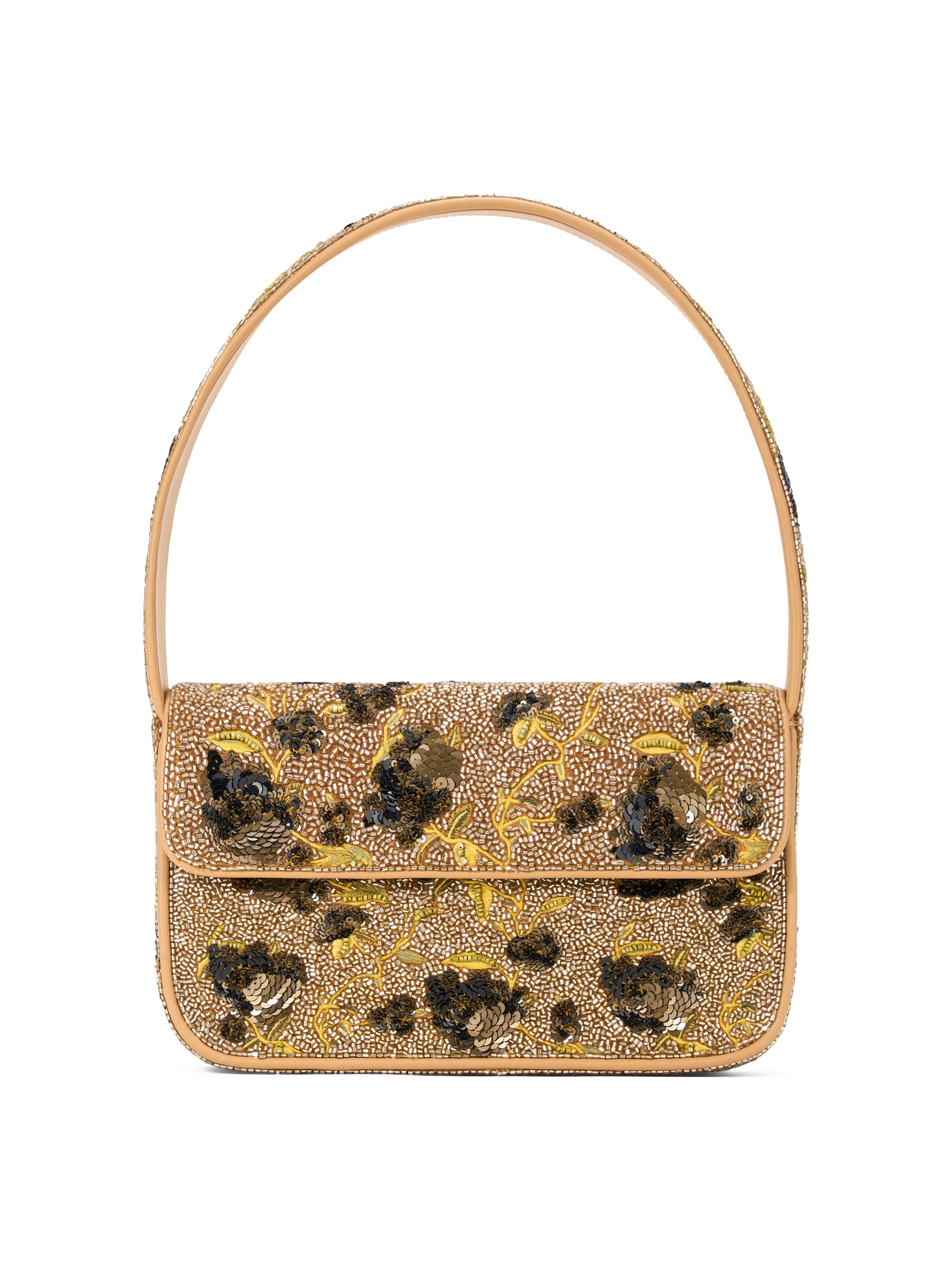 Staud Women's Tommy Beaded Shoulder Bag - Vintage Floral