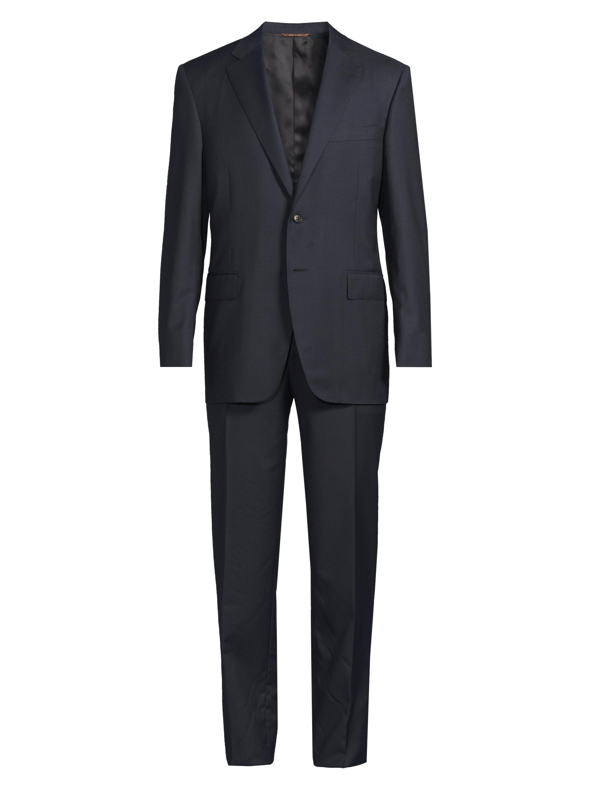 Prada Single Breasted Wool and Mohair Suit | Saks Fifth Avenue
