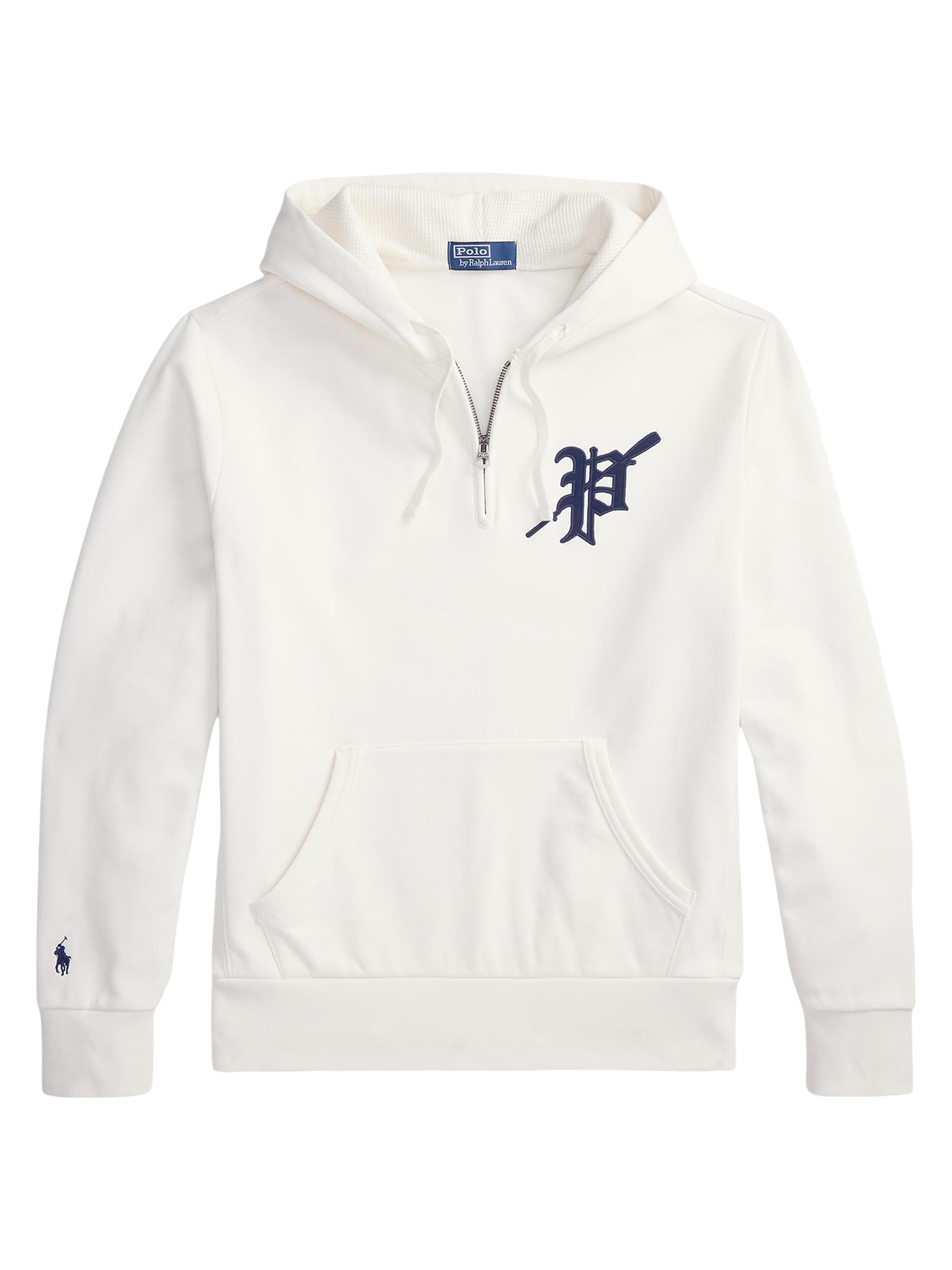 Polo Ralph Lauren Men's Oar Graphic Fleece Hoodie - Nevis