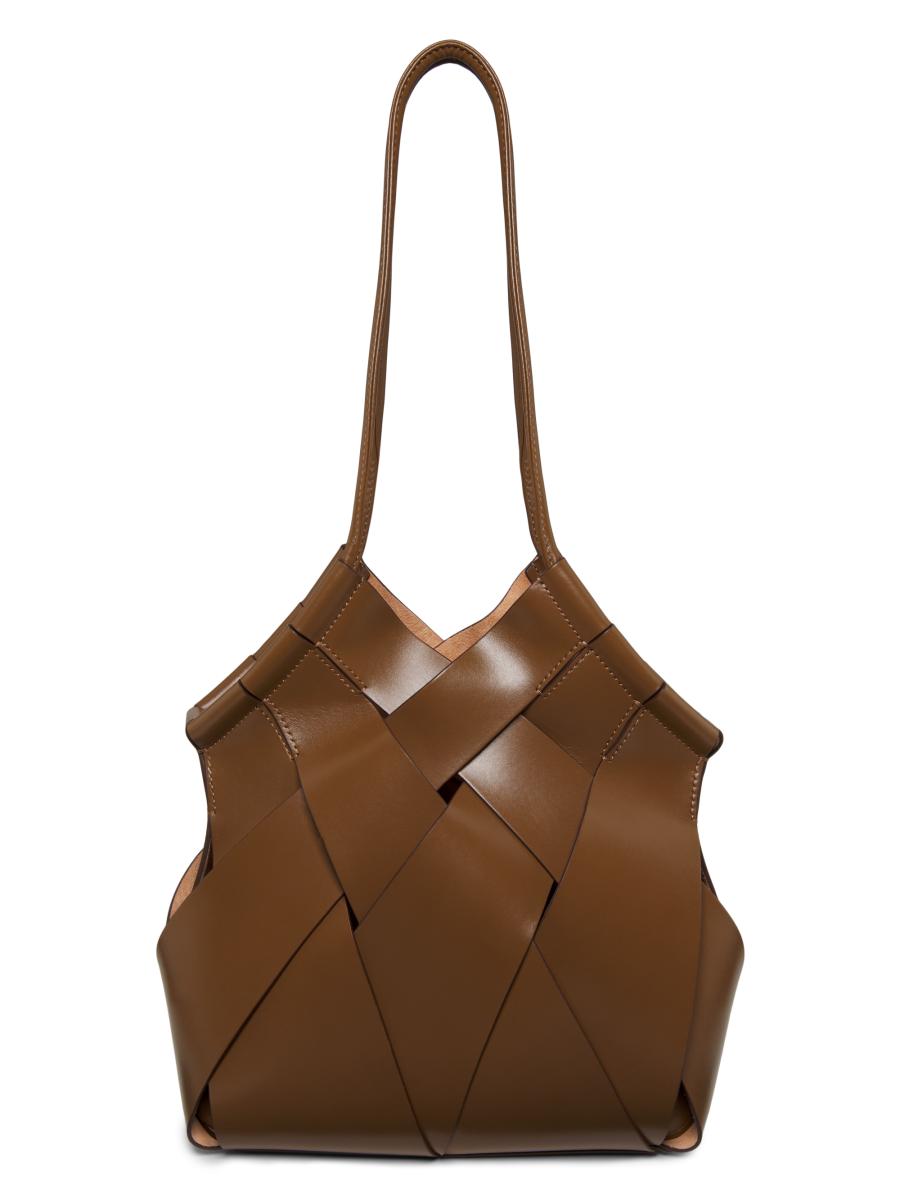 Ulla Johnson Women's Charlotte Tassel Leather Tote Bag In Brown