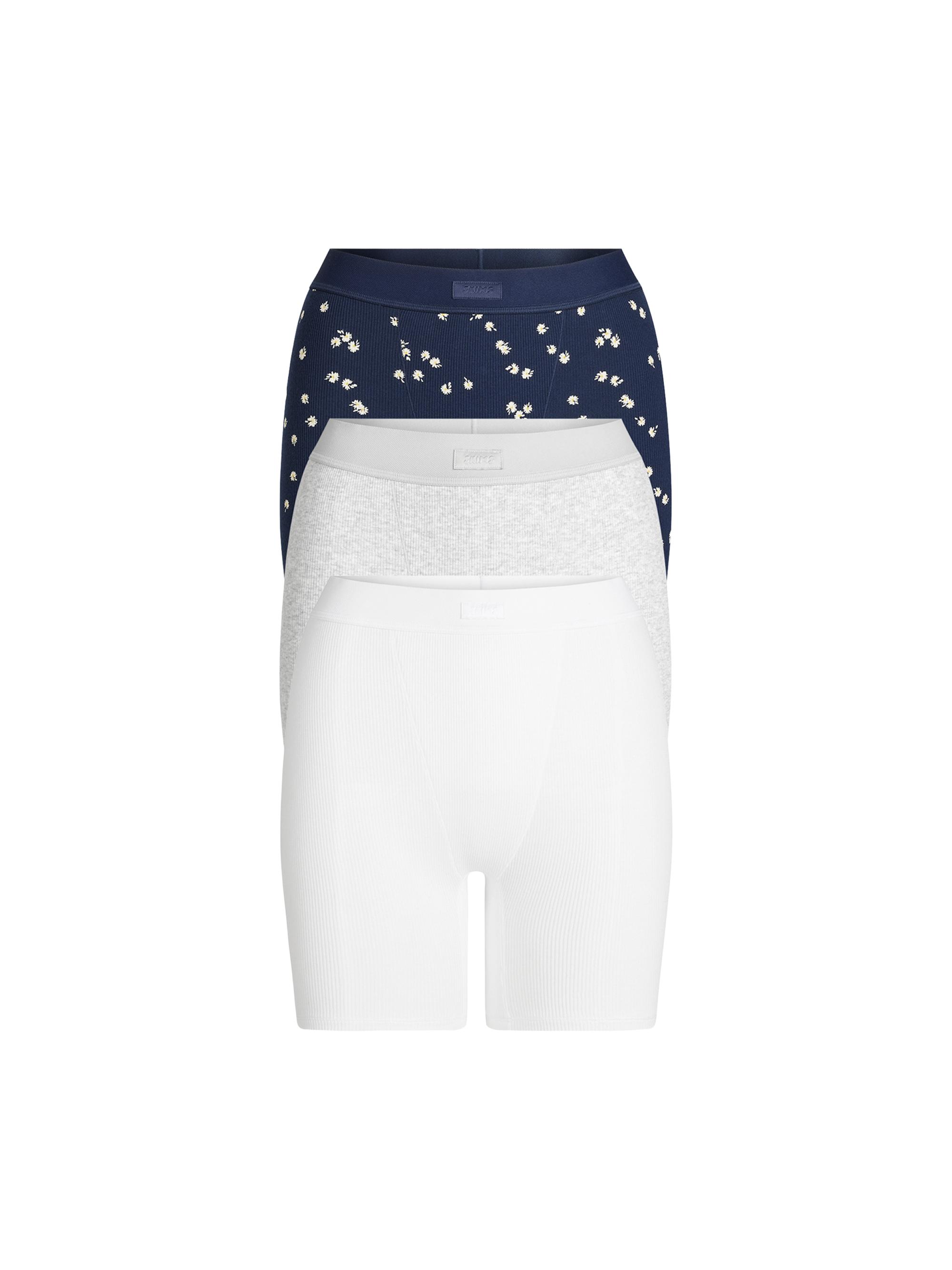 SKIMS Logo Pointelle Straight Leg Pants | Saks Fifth Avenue